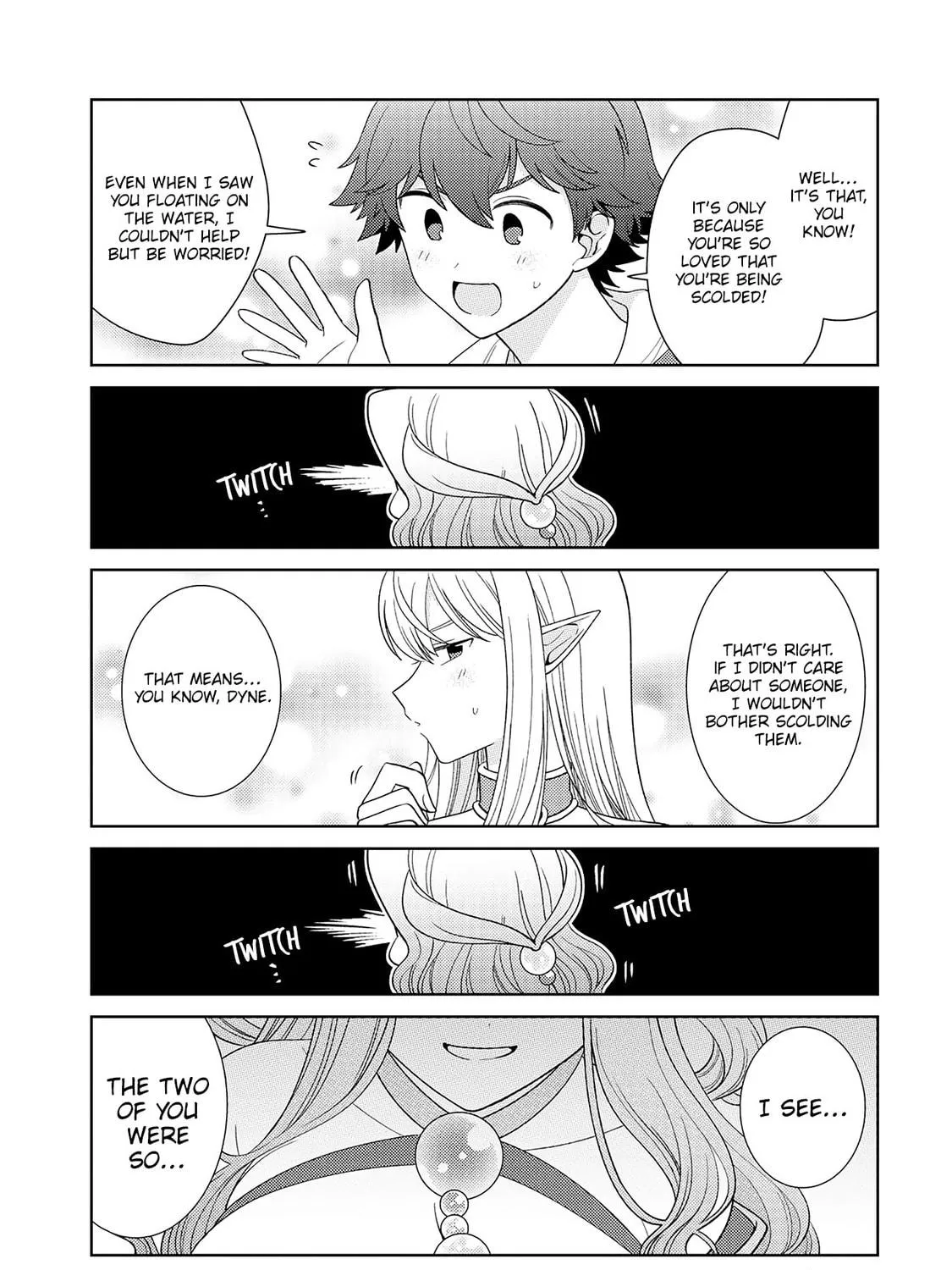 Seirei-tachi no Rakuen to Risou no Isekai Seikatsu Chapter 21 page 23 - 