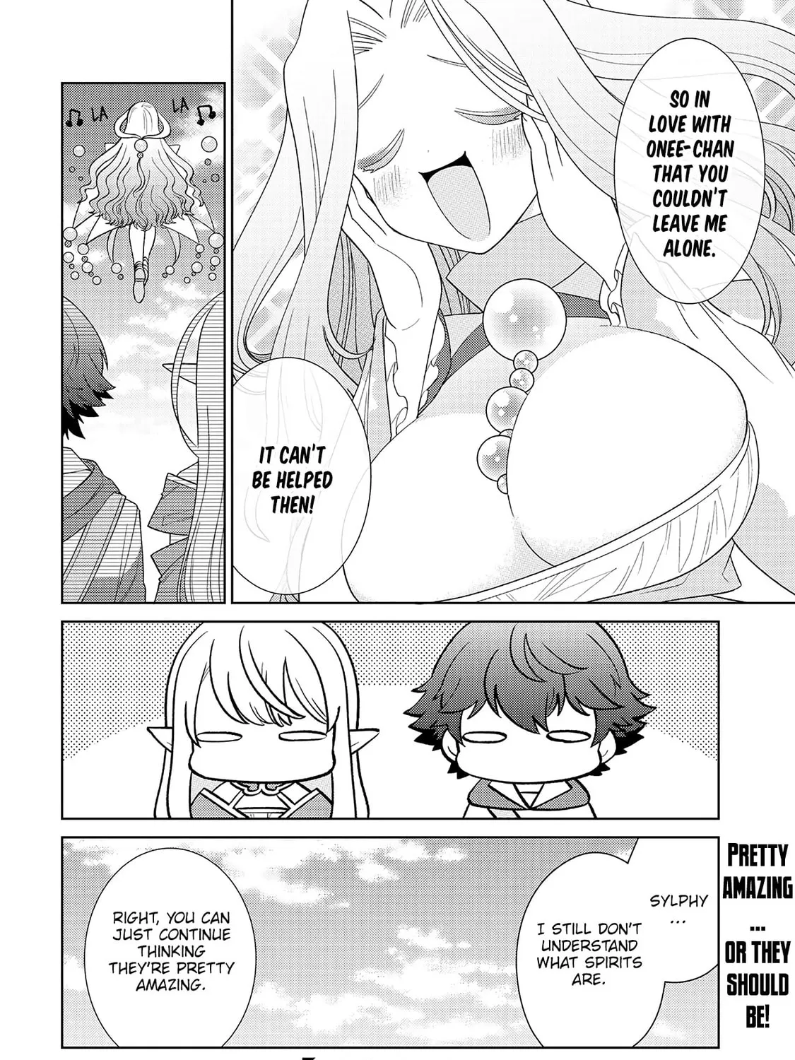 Seirei-tachi no Rakuen to Risou no Isekai Seikatsu Chapter 21 page 25 - 