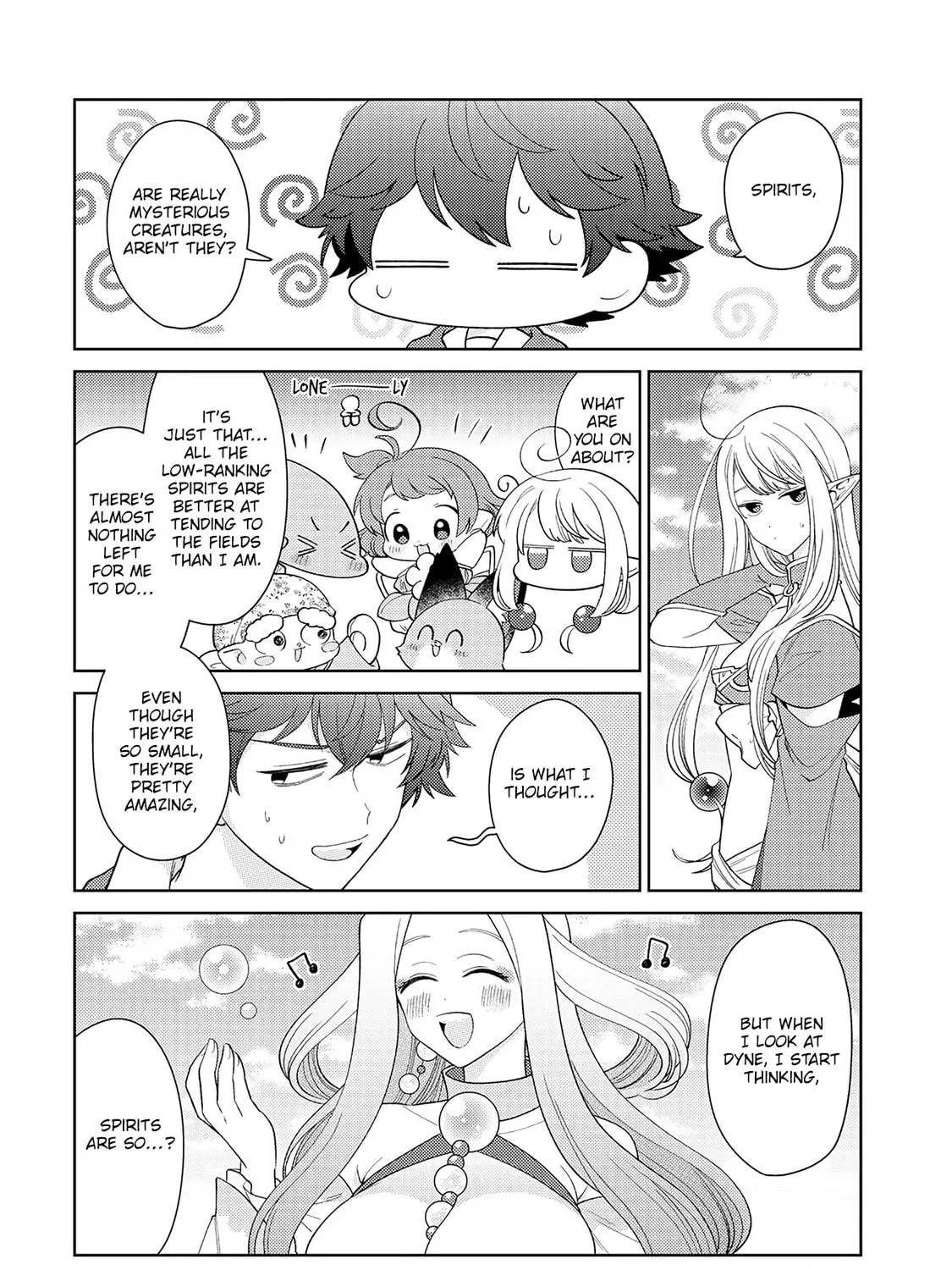 Seirei-tachi no Rakuen to Risou no Isekai Seikatsu Chapter 21 page 5 - 