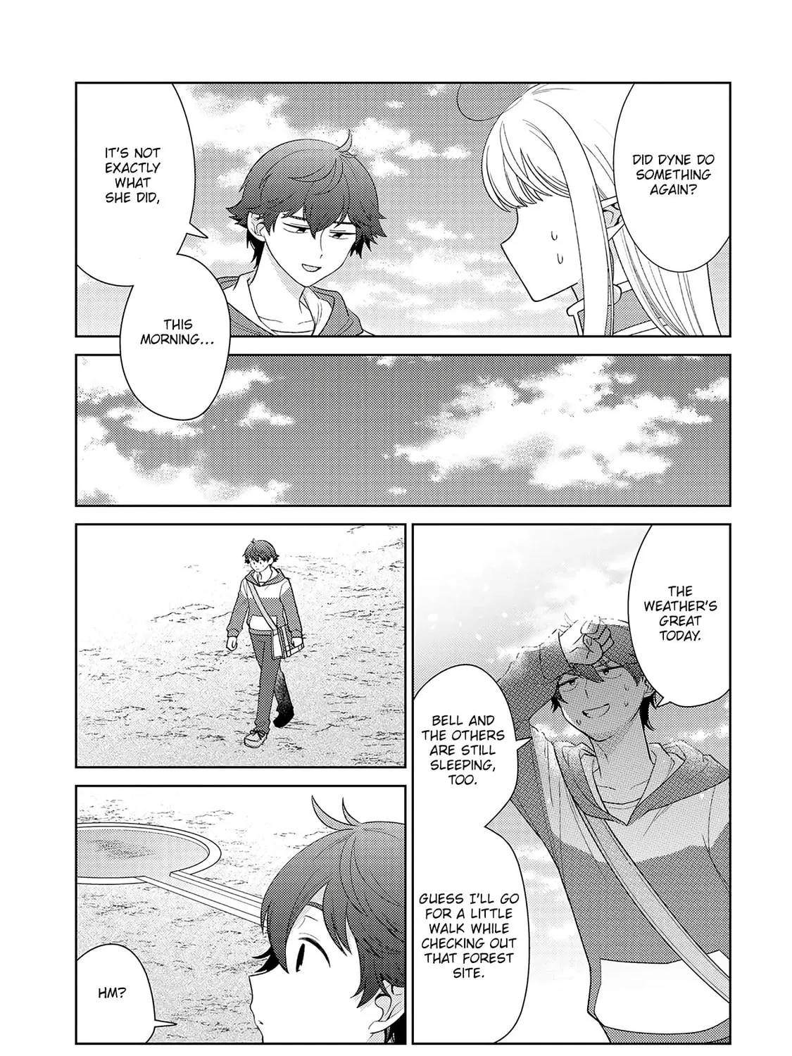 Seirei-tachi no Rakuen to Risou no Isekai Seikatsu Chapter 21 page 7 - 