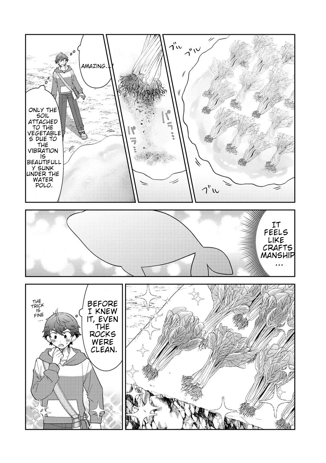 Seirei-tachi no Rakuen to Risou no Isekai Seikatsu Chapter 22 page 13 - 
