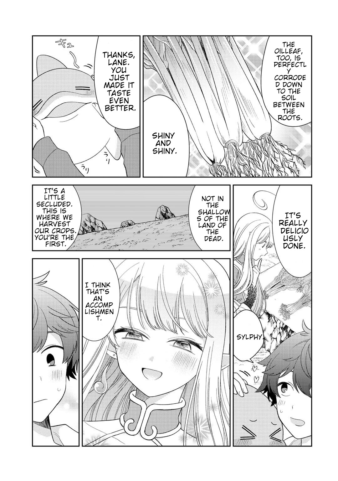 Seirei-tachi no Rakuen to Risou no Isekai Seikatsu Chapter 22 page 14 - 