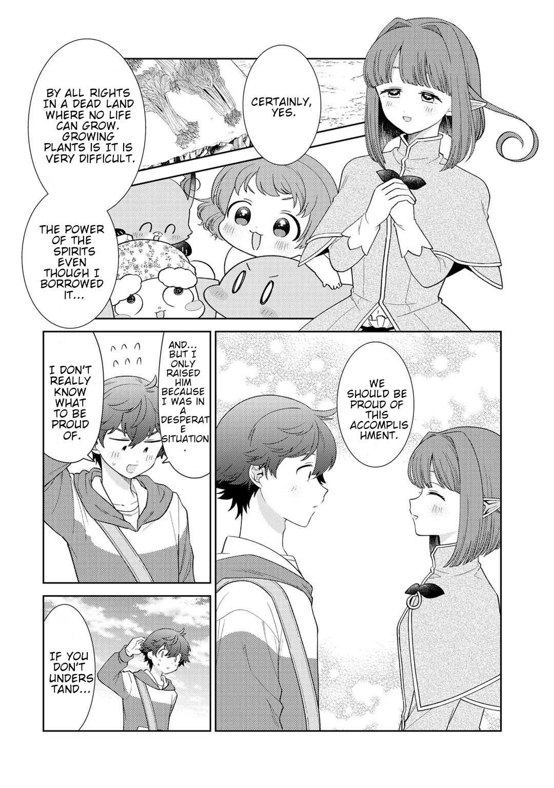 Seirei-tachi no Rakuen to Risou no Isekai Seikatsu Chapter 22 page 15 - 