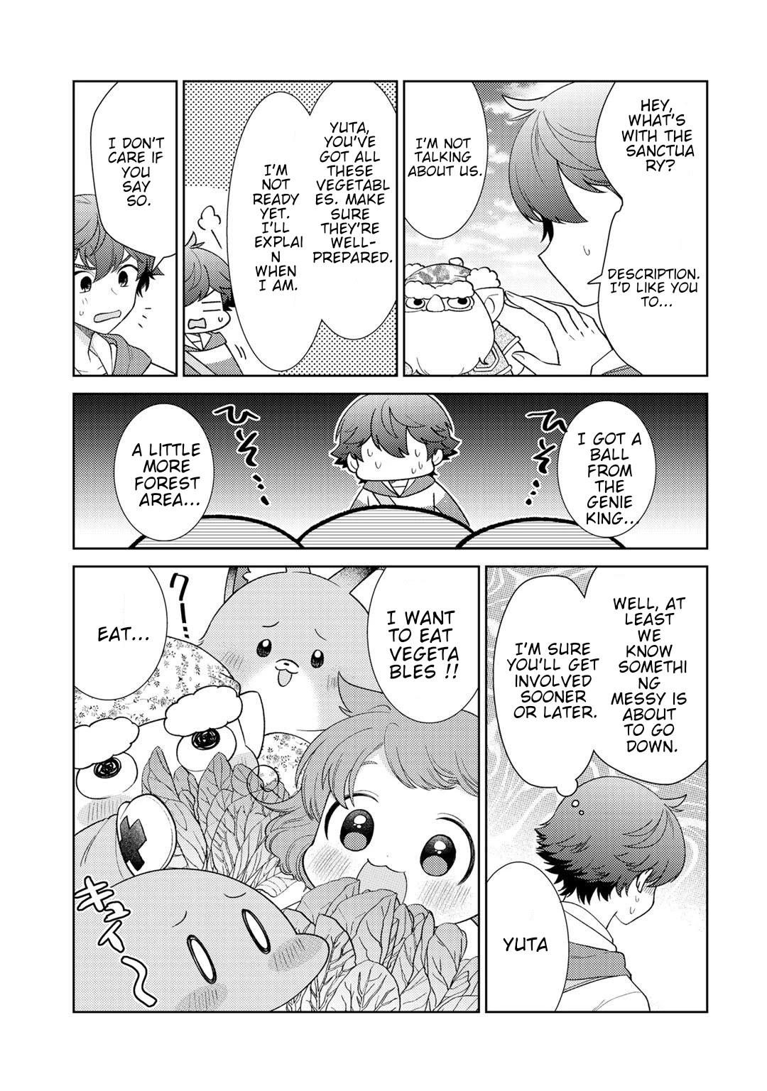 Seirei-tachi no Rakuen to Risou no Isekai Seikatsu Chapter 22 page 16 - 