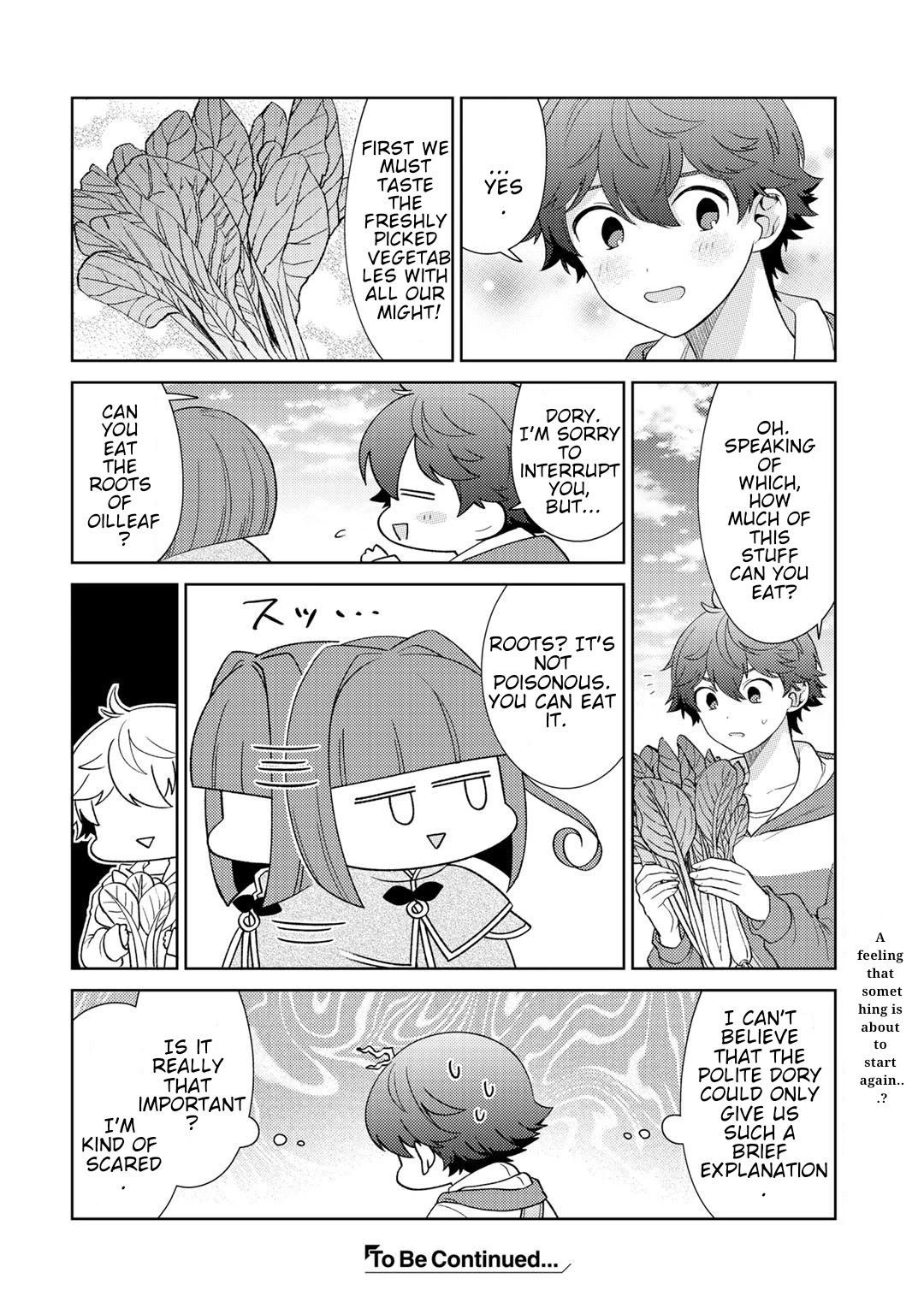 Seirei-tachi no Rakuen to Risou no Isekai Seikatsu Chapter 22 page 19 - 