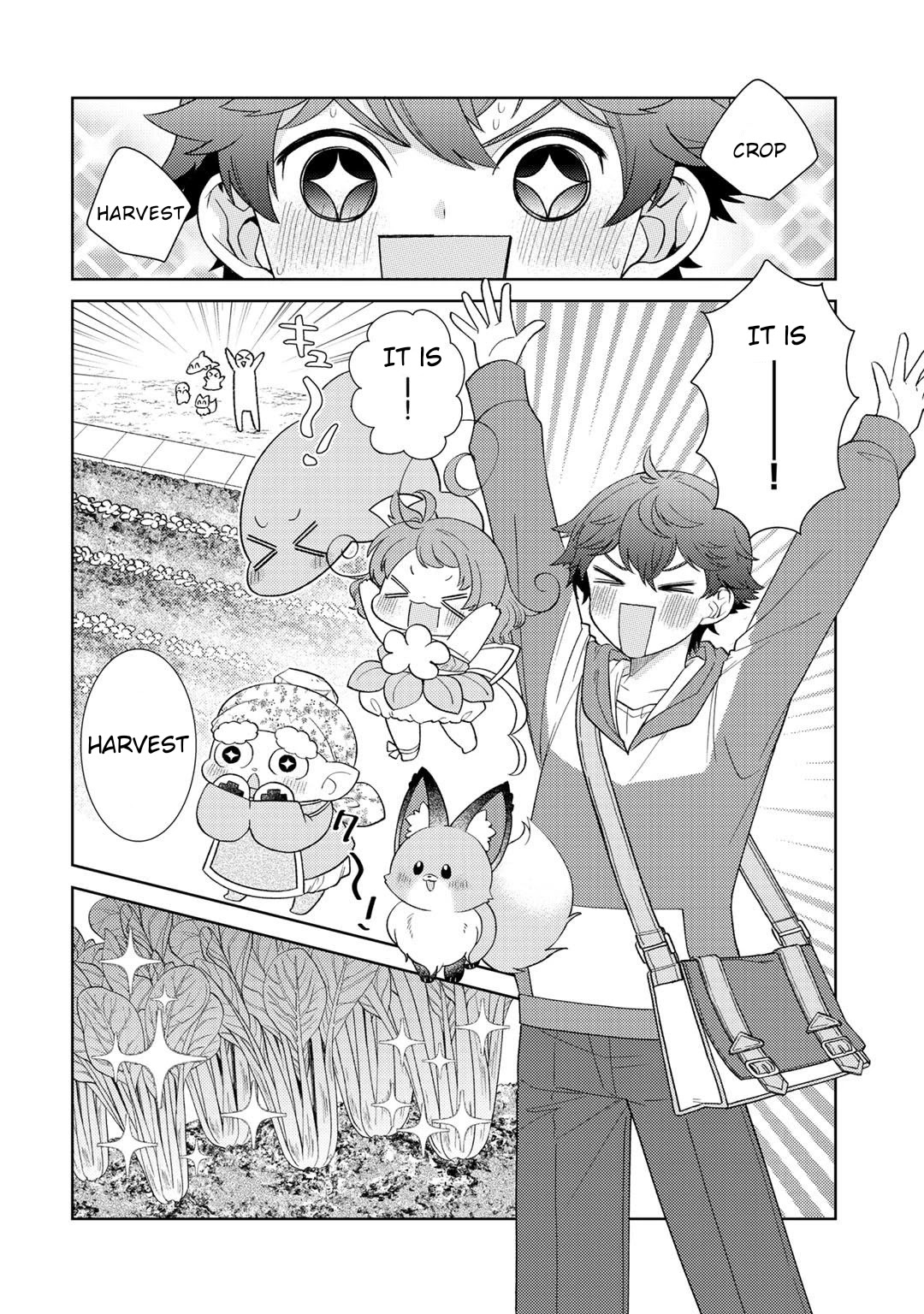 Seirei-tachi no Rakuen to Risou no Isekai Seikatsu Chapter 22 page 5 - 