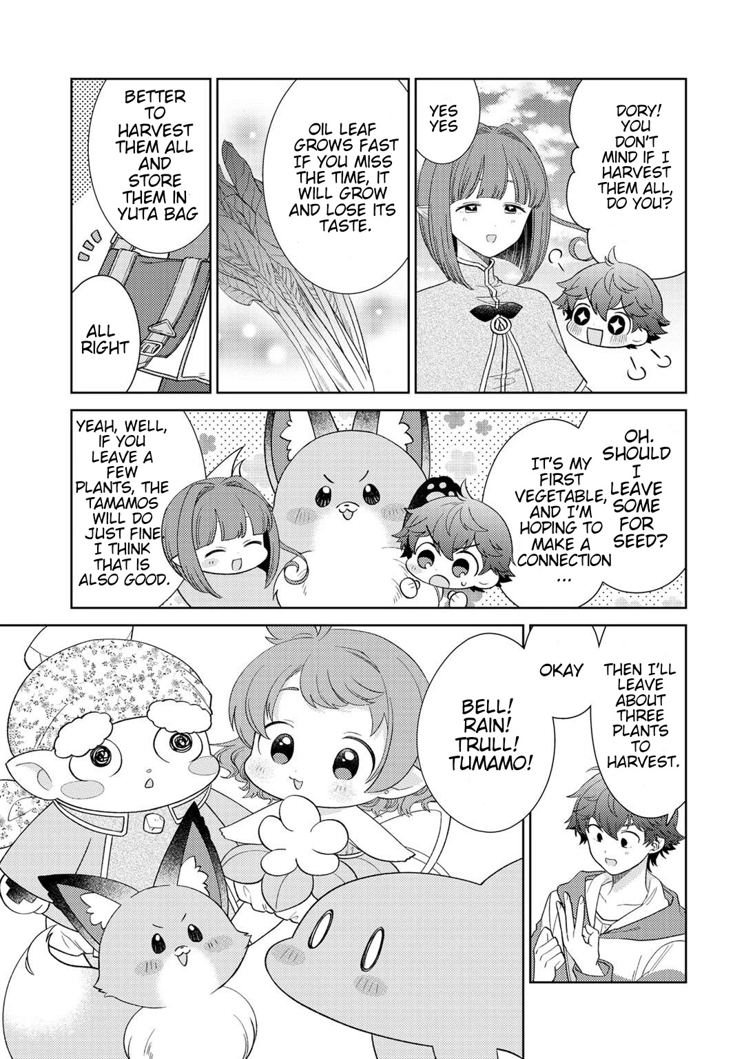 Seirei-tachi no Rakuen to Risou no Isekai Seikatsu Chapter 22 page 6 - 