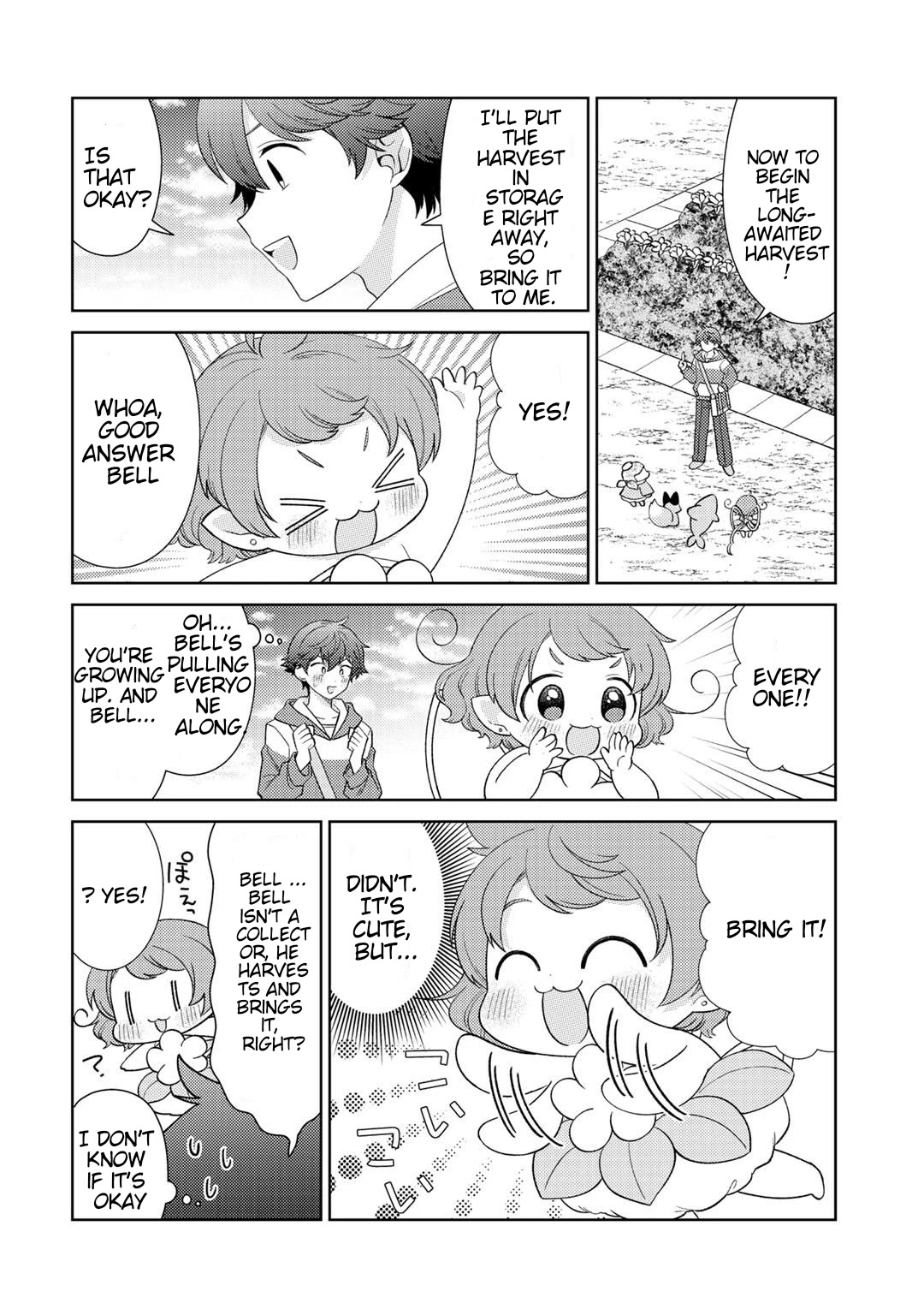 Seirei-tachi no Rakuen to Risou no Isekai Seikatsu Chapter 22 page 7 - 