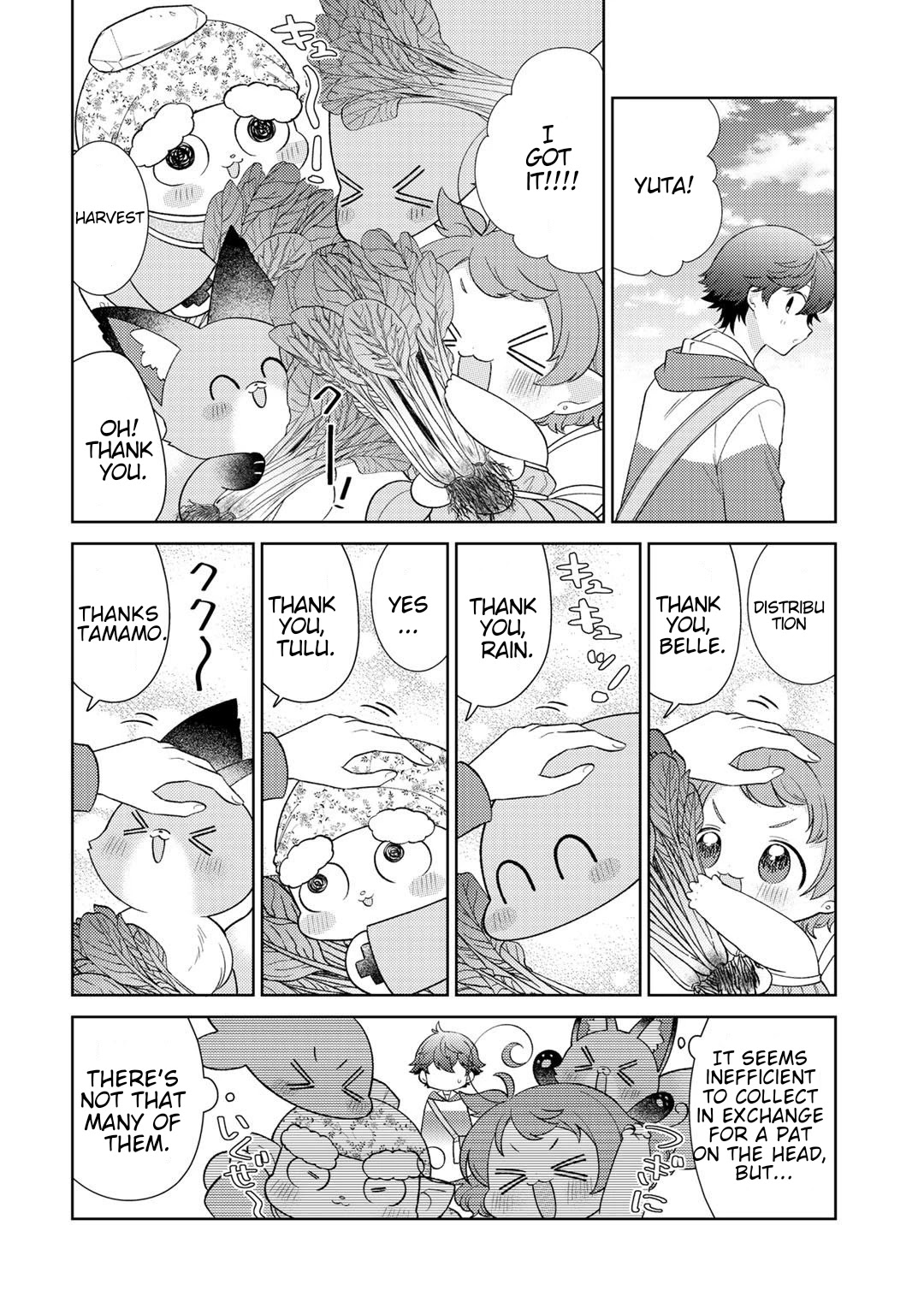 Seirei-tachi no Rakuen to Risou no Isekai Seikatsu Chapter 22 page 9 - 