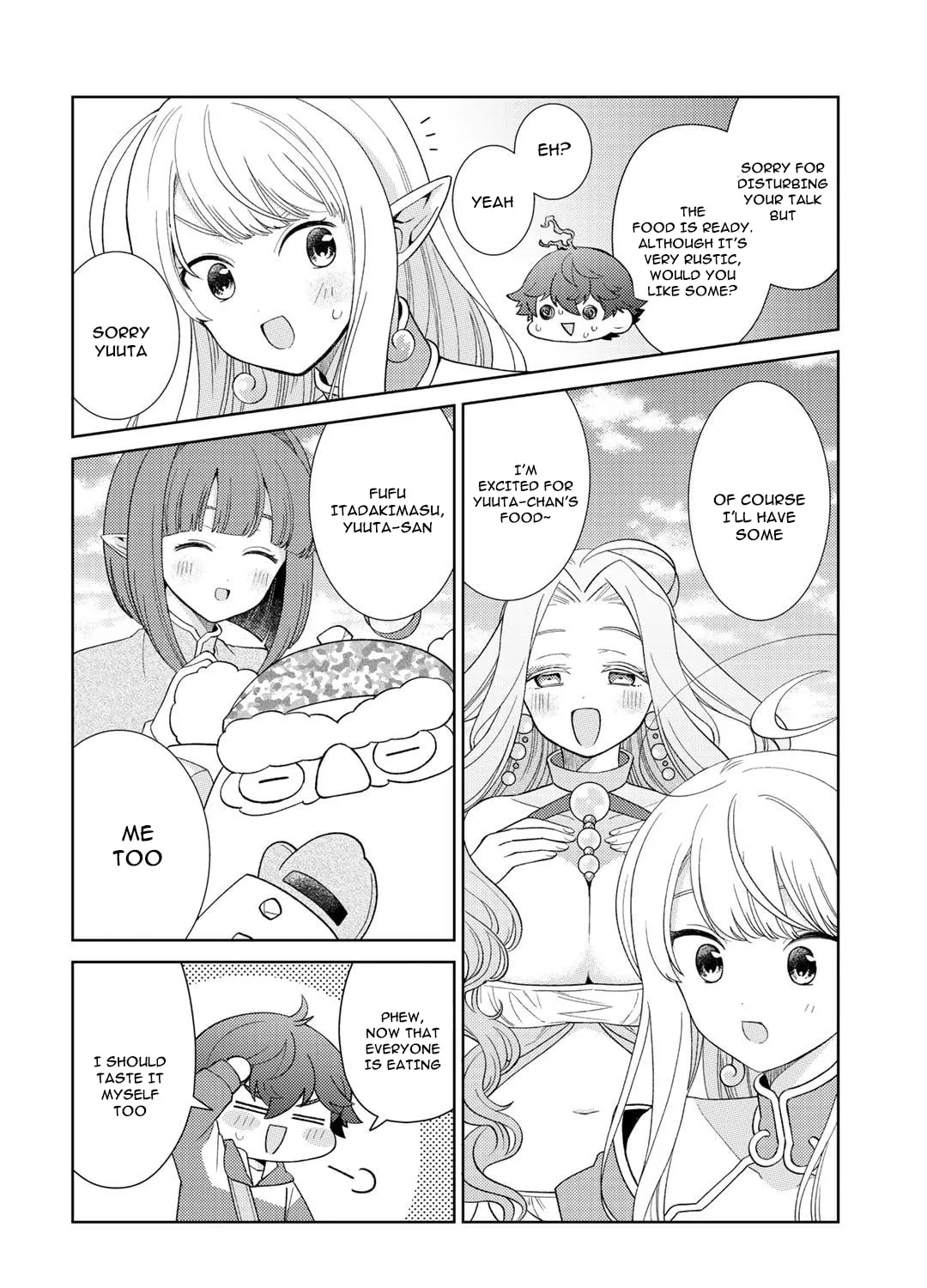Seirei-tachi no Rakuen to Risou no Isekai Seikatsu Chapter 23 page 13 - 