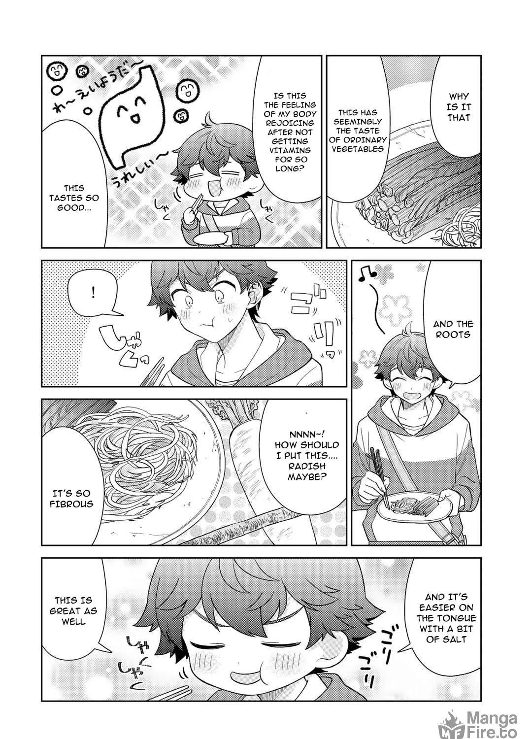 Seirei-tachi no Rakuen to Risou no Isekai Seikatsu Chapter 23 page 17 - 