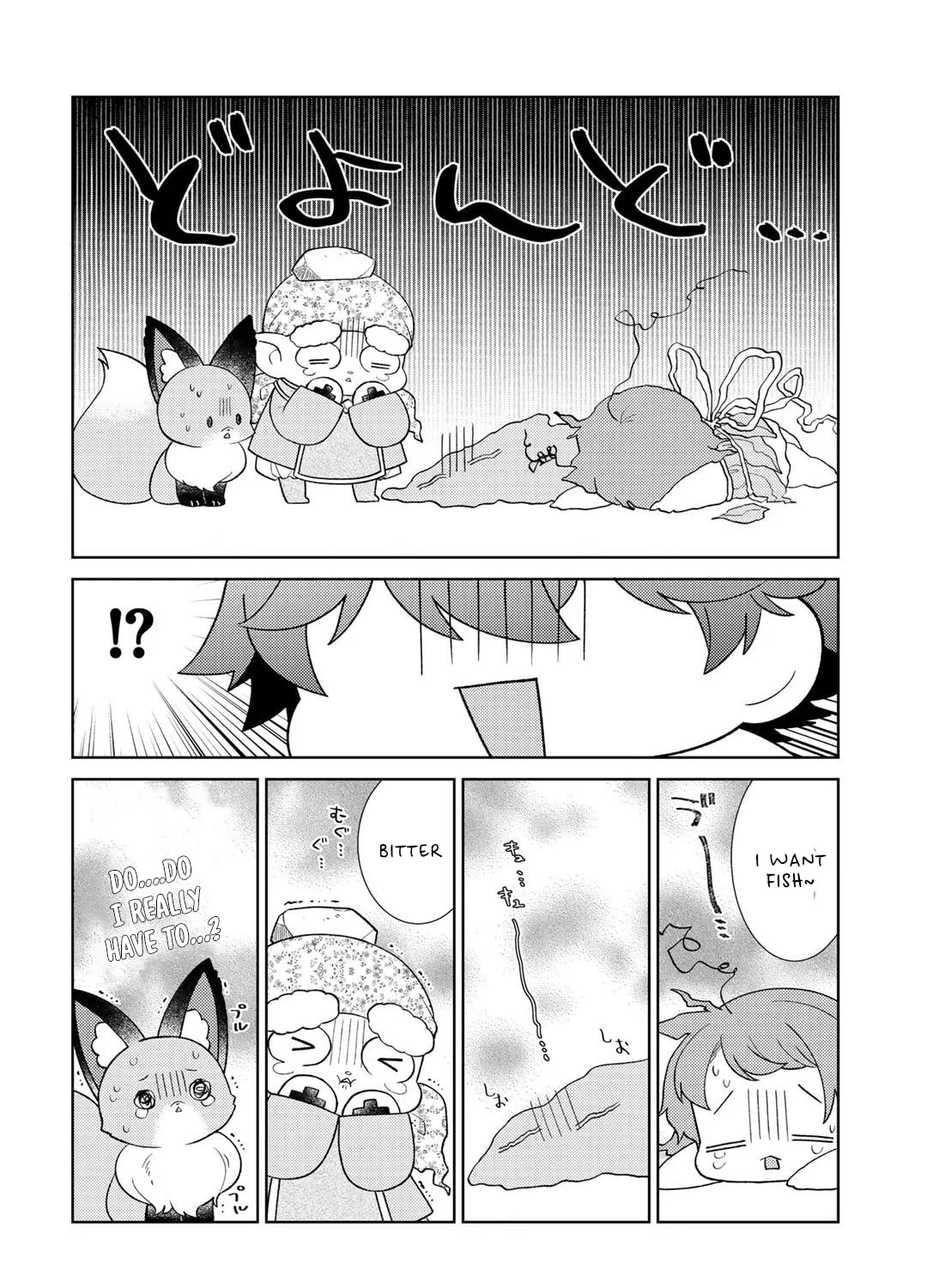 Seirei-tachi no Rakuen to Risou no Isekai Seikatsu Chapter 23 page 21 - 