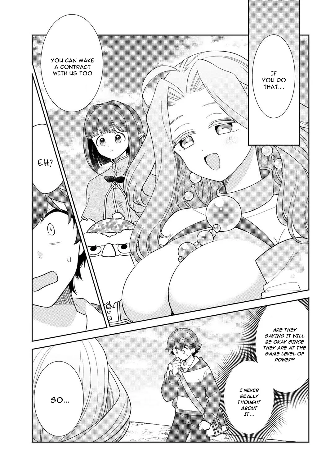 Seirei-tachi no Rakuen to Risou no Isekai Seikatsu Chapter 23 page 31 - 