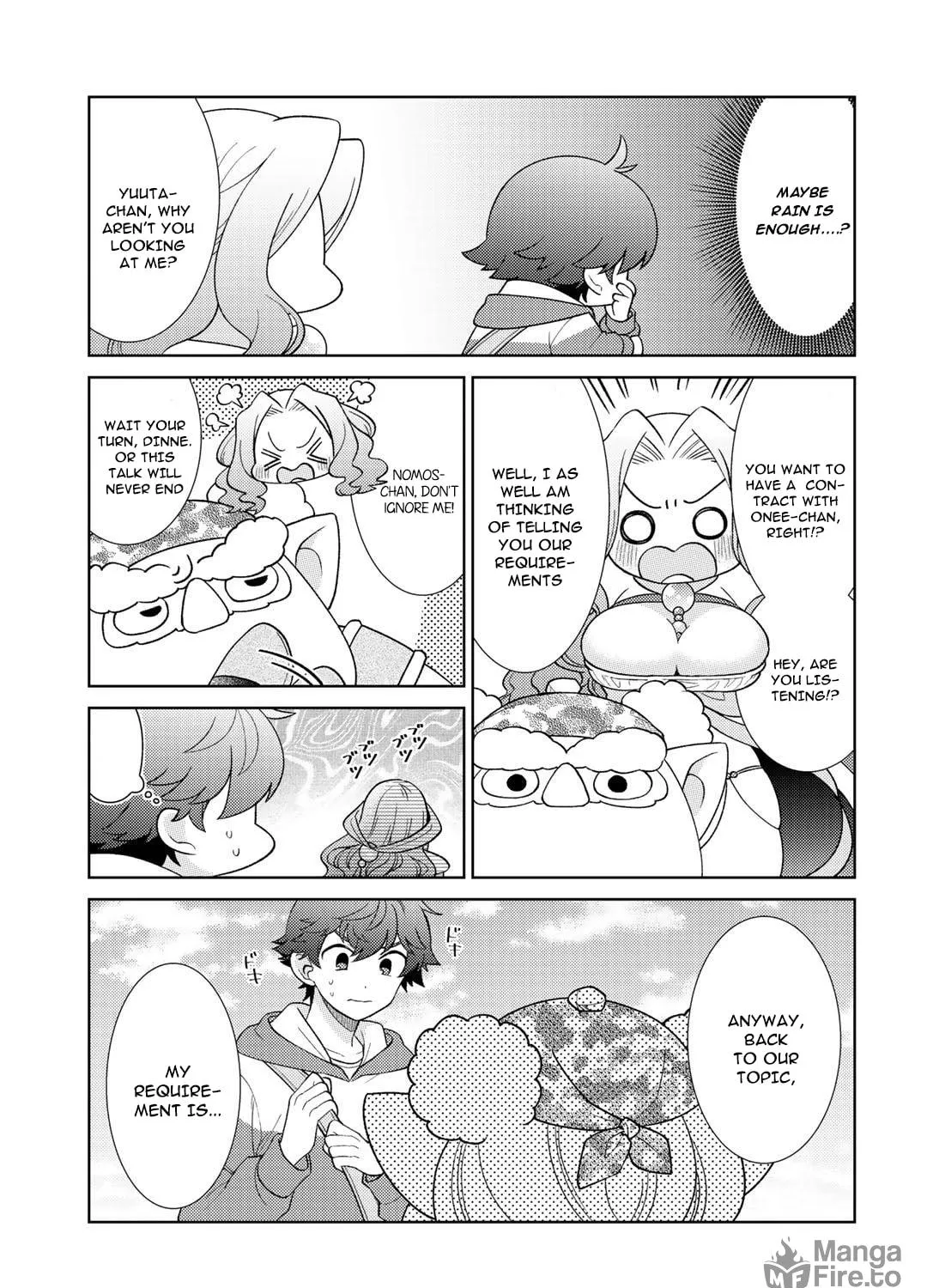 Seirei-tachi no Rakuen to Risou no Isekai Seikatsu Chapter 23 page 35 - 