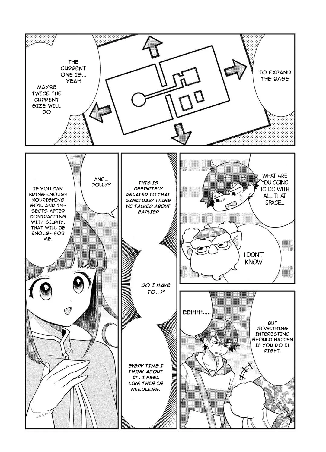 Seirei-tachi no Rakuen to Risou no Isekai Seikatsu Chapter 23 page 37 - 