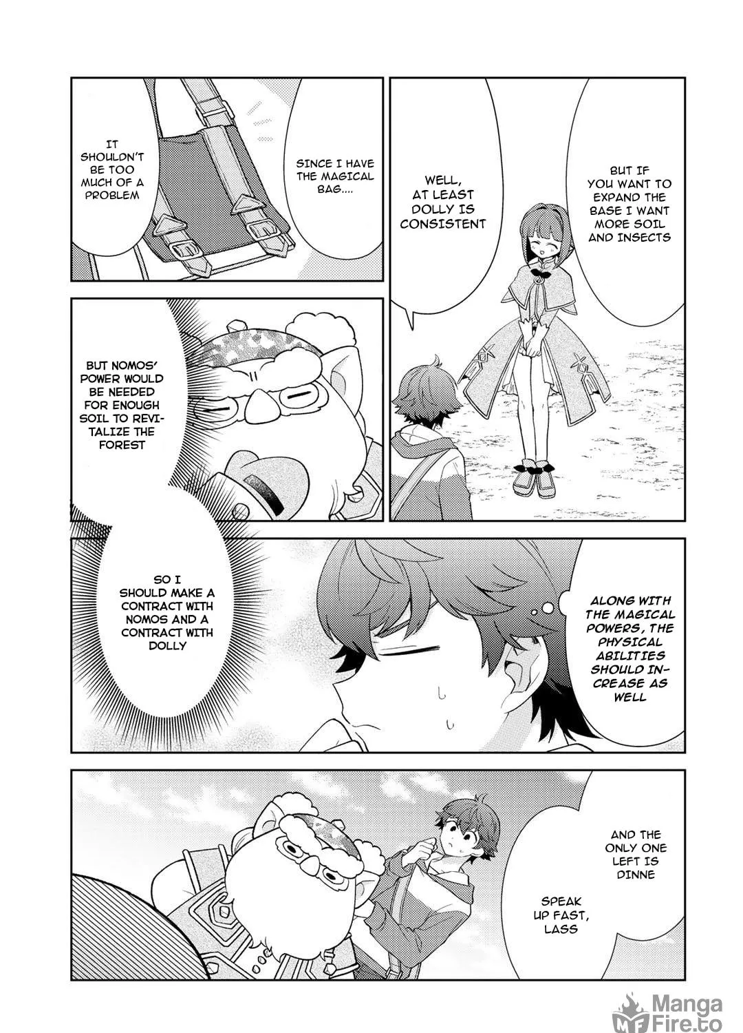 Seirei-tachi no Rakuen to Risou no Isekai Seikatsu Chapter 23 page 39 - 
