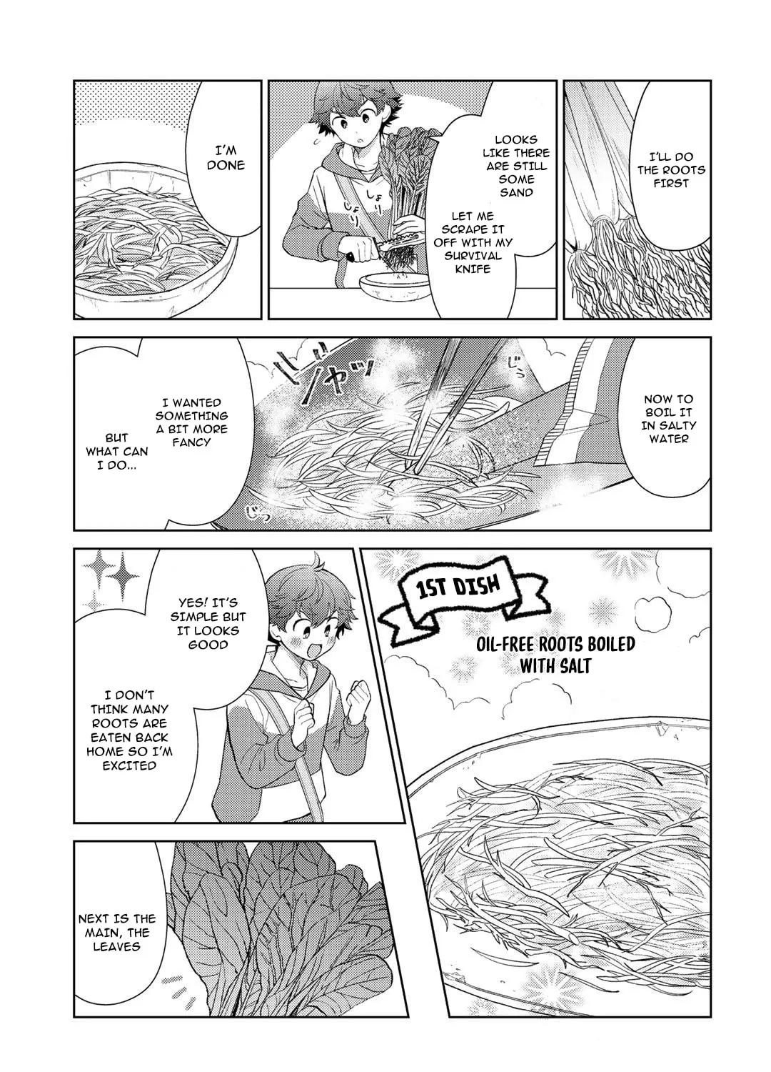 Seirei-tachi no Rakuen to Risou no Isekai Seikatsu Chapter 23 page 7 - 