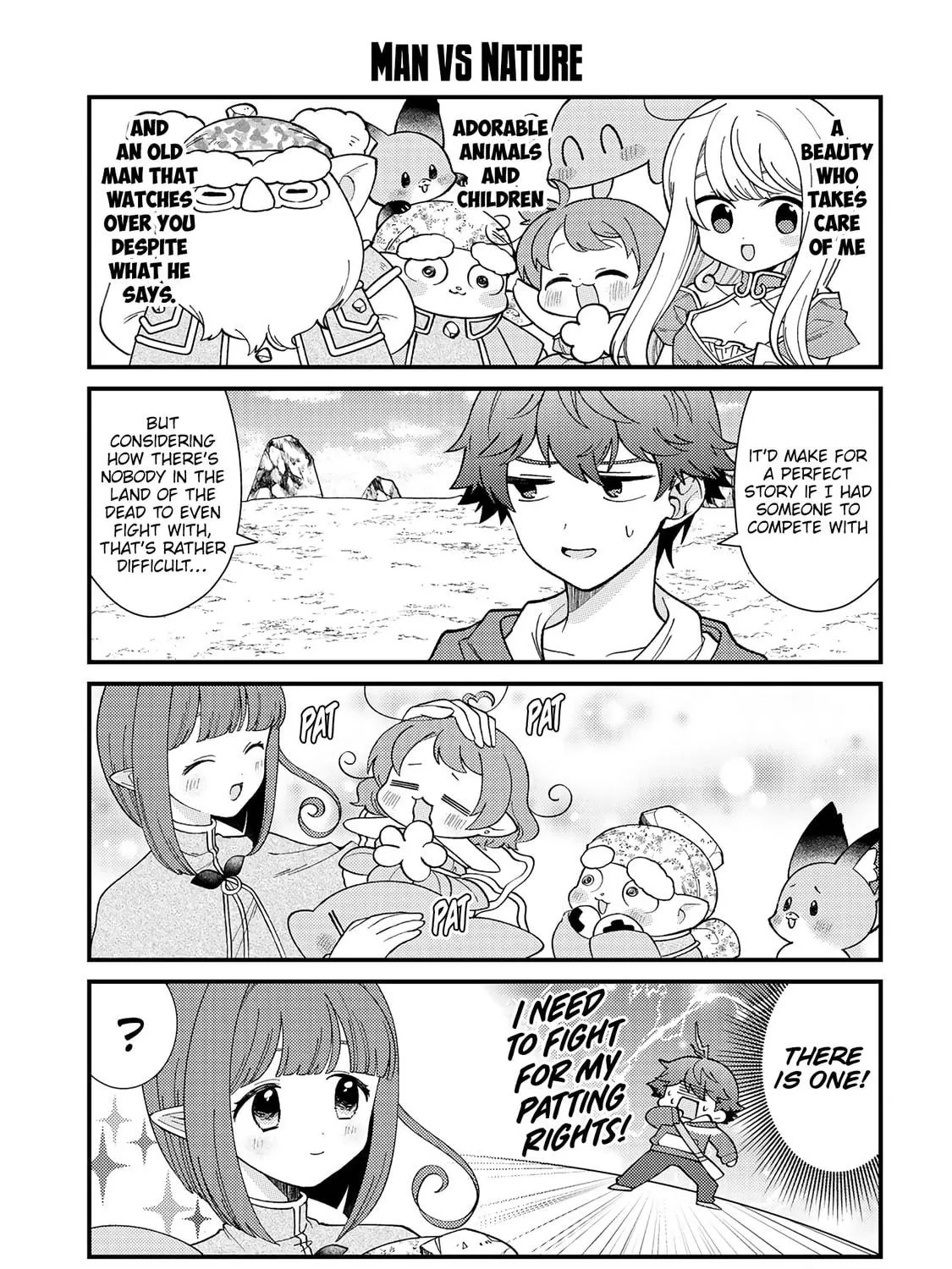 Seirei-tachi no Rakuen to Risou no Isekai Seikatsu Chapter 24.5 page 11 - 