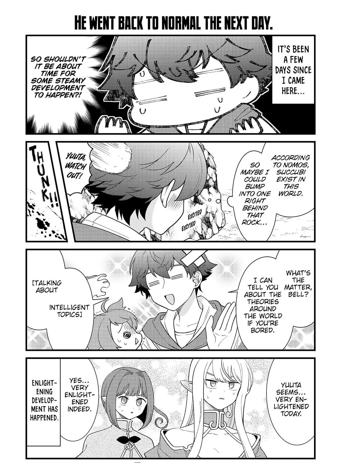 Seirei-tachi no Rakuen to Risou no Isekai Seikatsu Chapter 24.5 page 17 - 