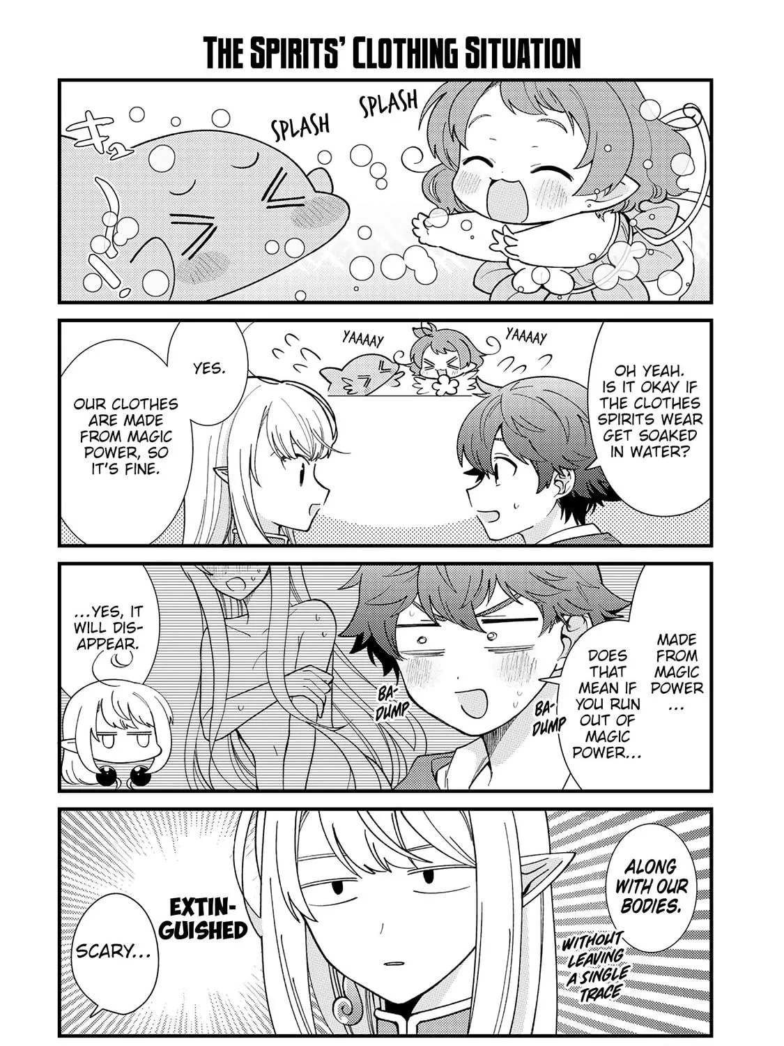 Seirei-tachi no Rakuen to Risou no Isekai Seikatsu Chapter 24.5 page 5 - 