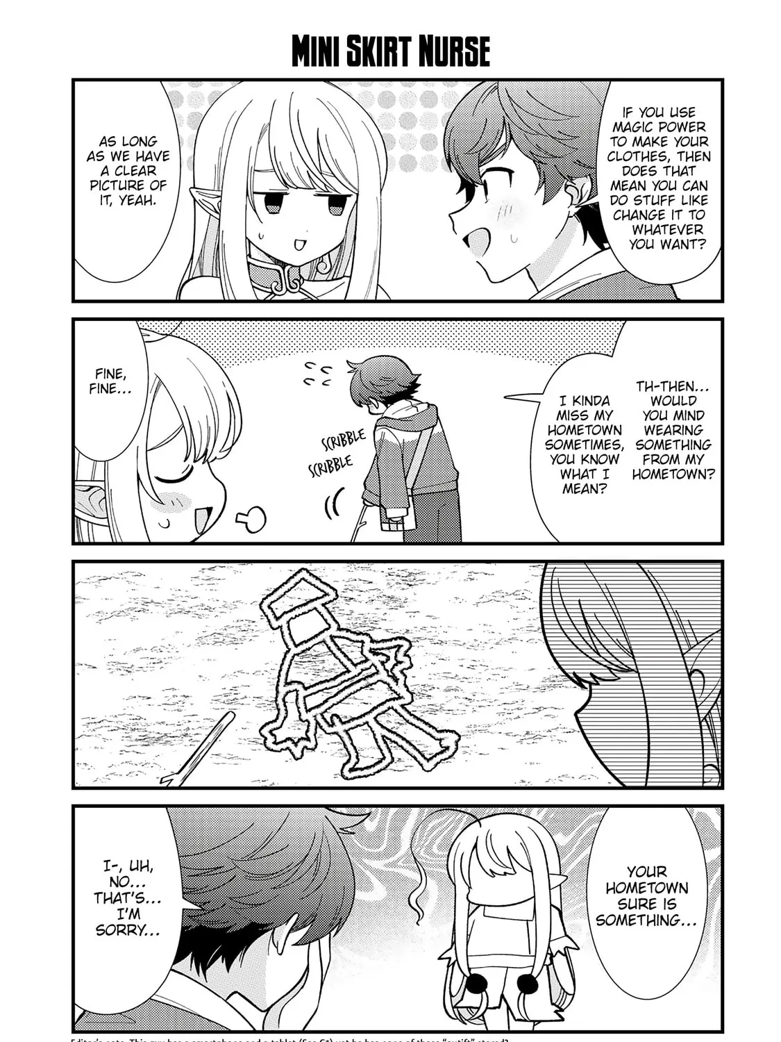 Seirei-tachi no Rakuen to Risou no Isekai Seikatsu Chapter 24.5 page 7 - 