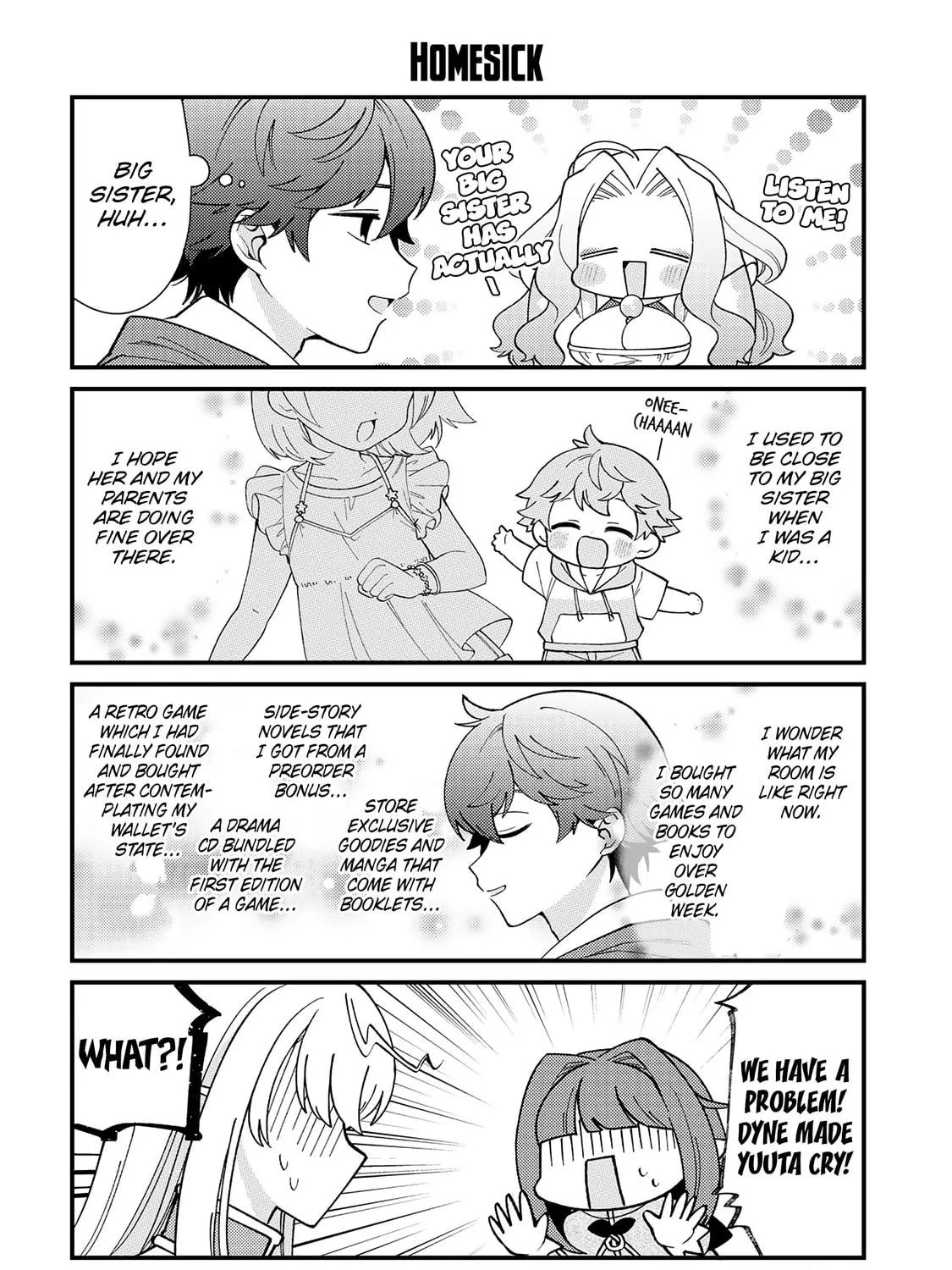 Seirei-tachi no Rakuen to Risou no Isekai Seikatsu Chapter 24.5 page 9 - 