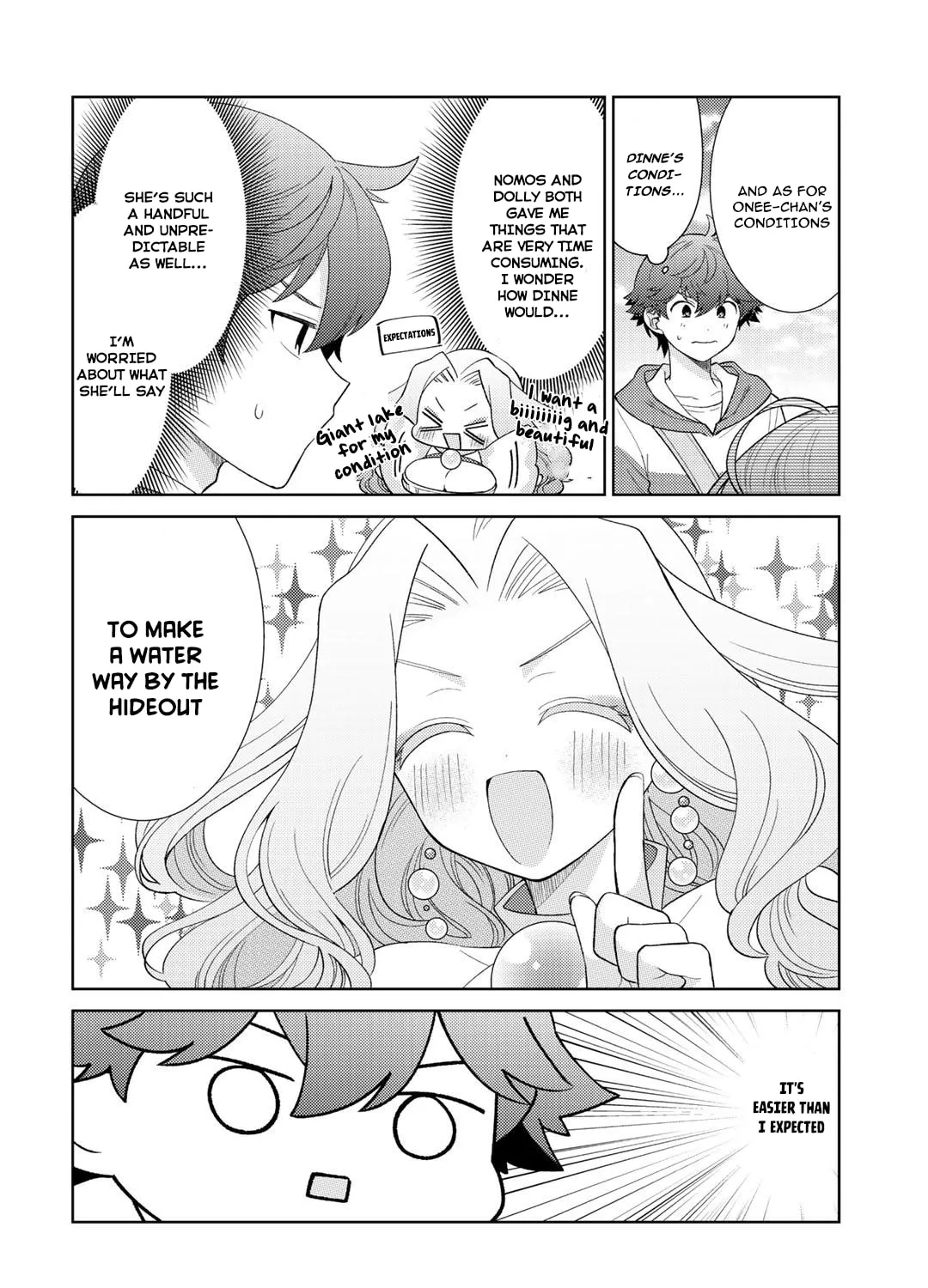 Seirei-tachi no Rakuen to Risou no Isekai Seikatsu Chapter 24 page 13 - 