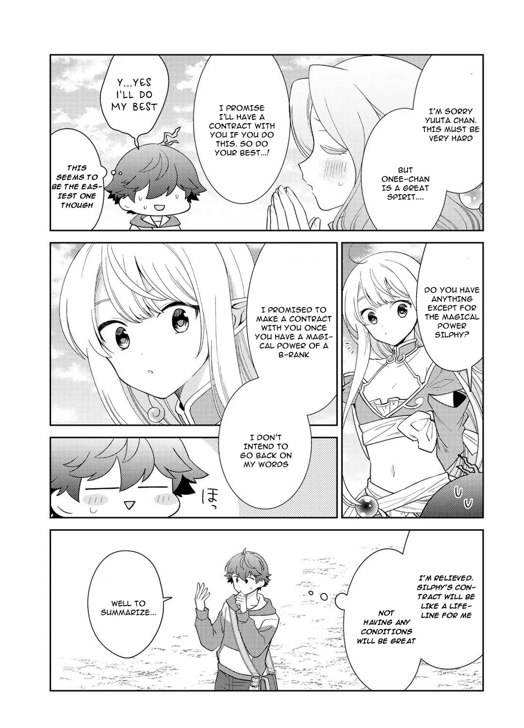 Seirei-tachi no Rakuen to Risou no Isekai Seikatsu Chapter 24 page 15 - 