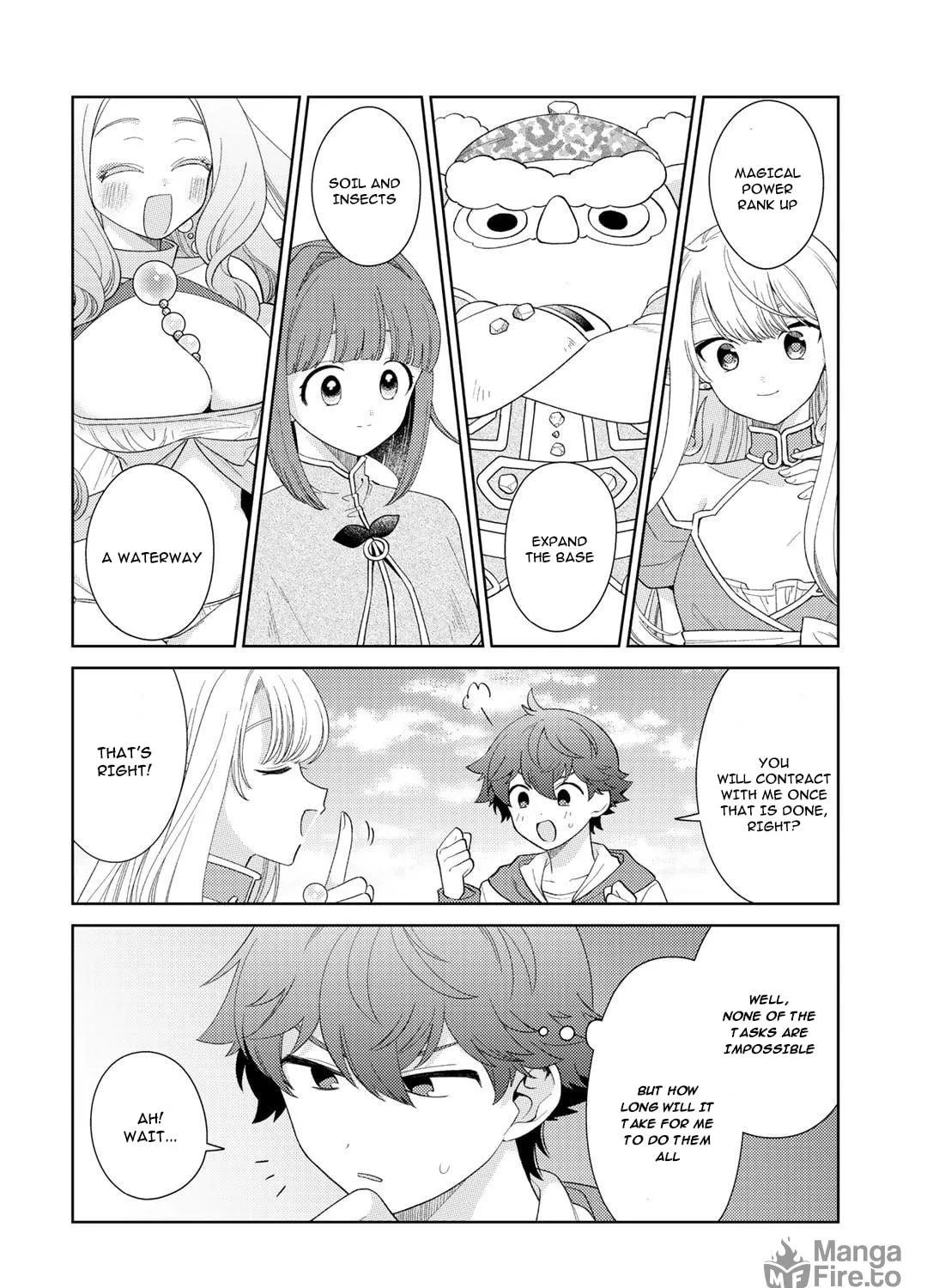 Seirei-tachi no Rakuen to Risou no Isekai Seikatsu Chapter 24 page 17 - 