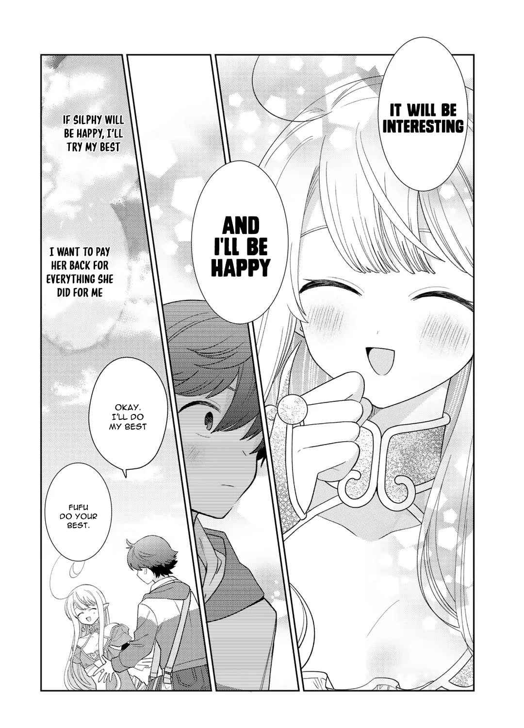 Seirei-tachi no Rakuen to Risou no Isekai Seikatsu Chapter 24 page 21 - 