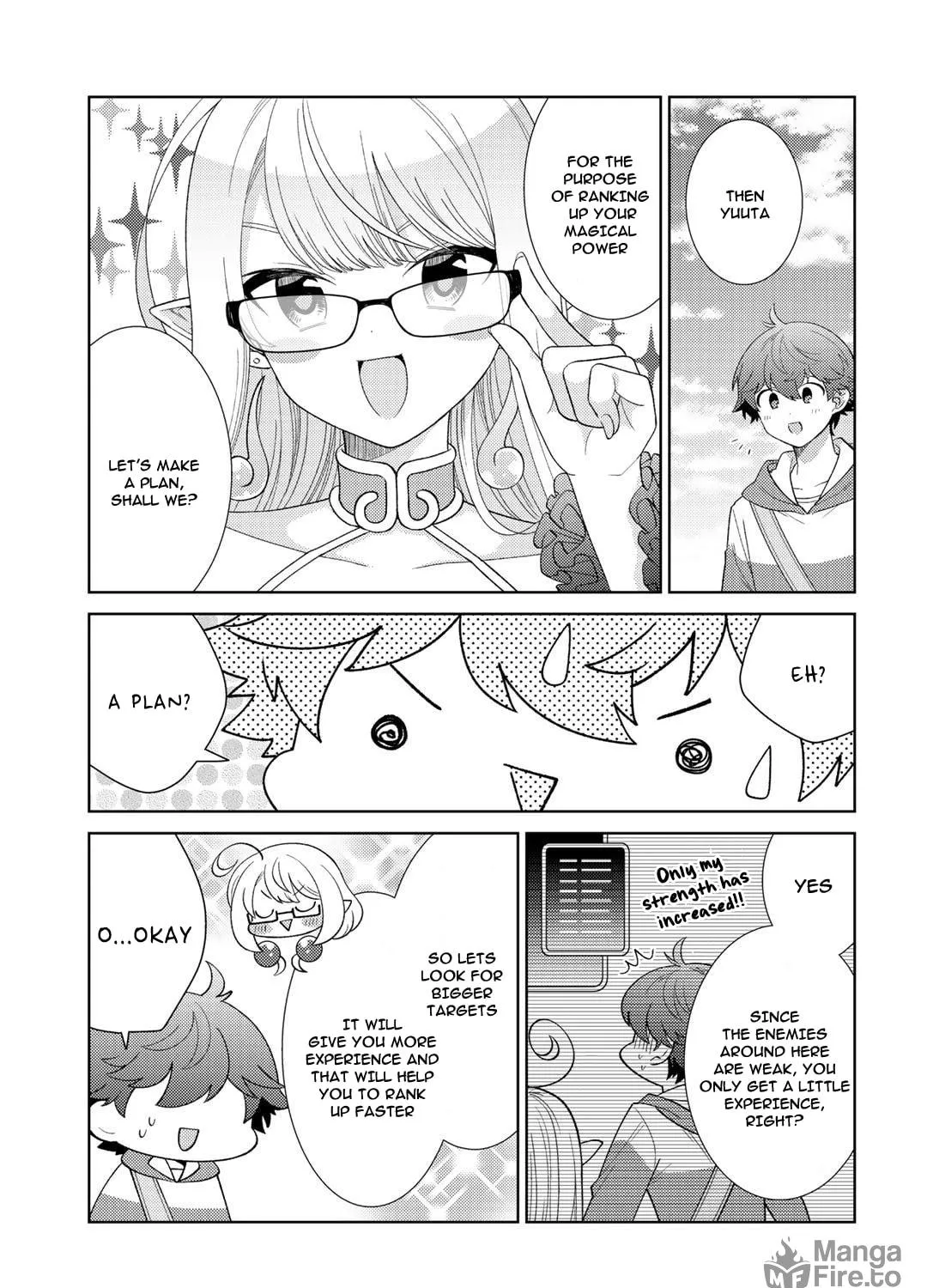 Seirei-tachi no Rakuen to Risou no Isekai Seikatsu Chapter 24 page 23 - 