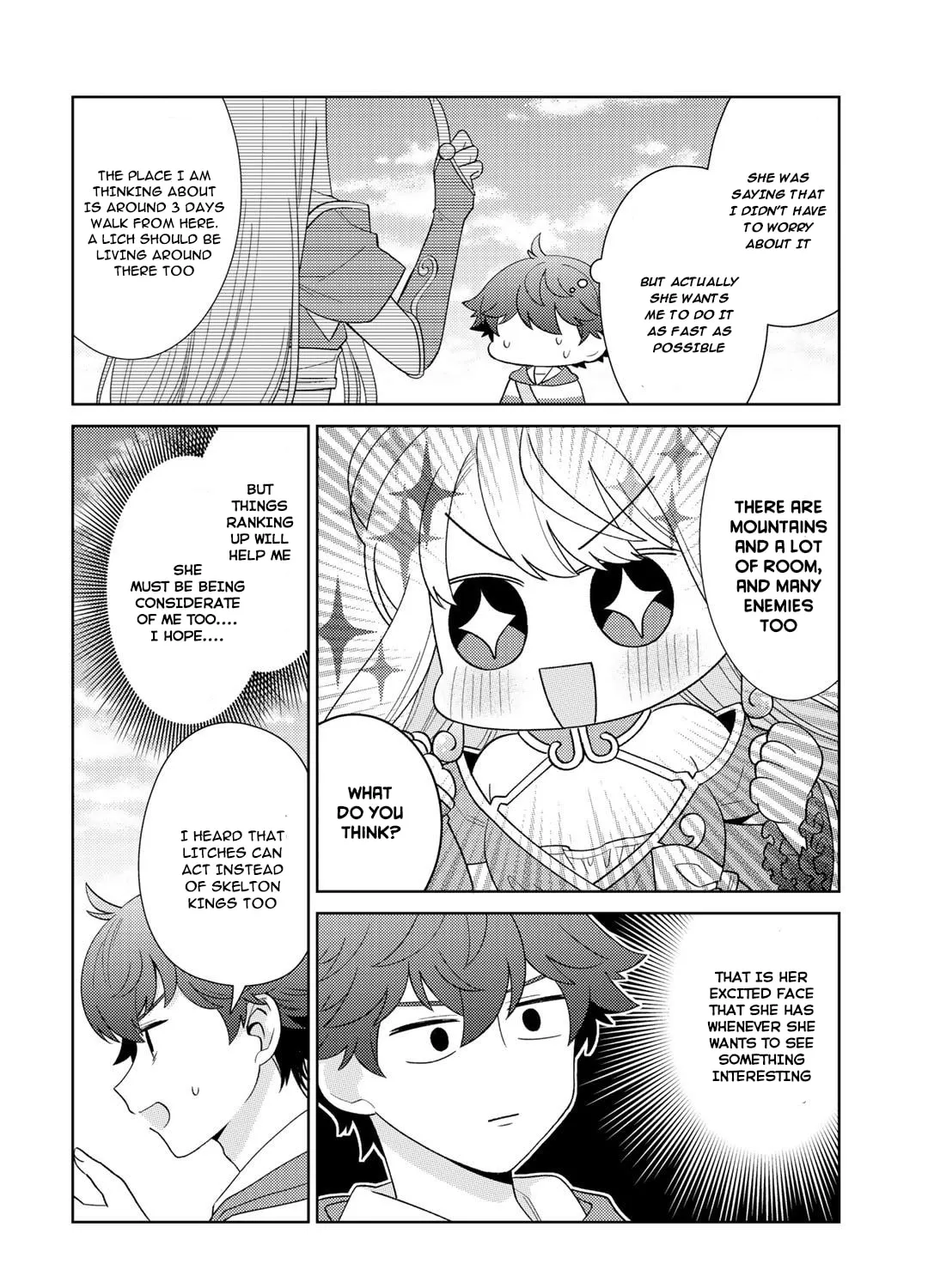 Seirei-tachi no Rakuen to Risou no Isekai Seikatsu Chapter 24 page 25 - 