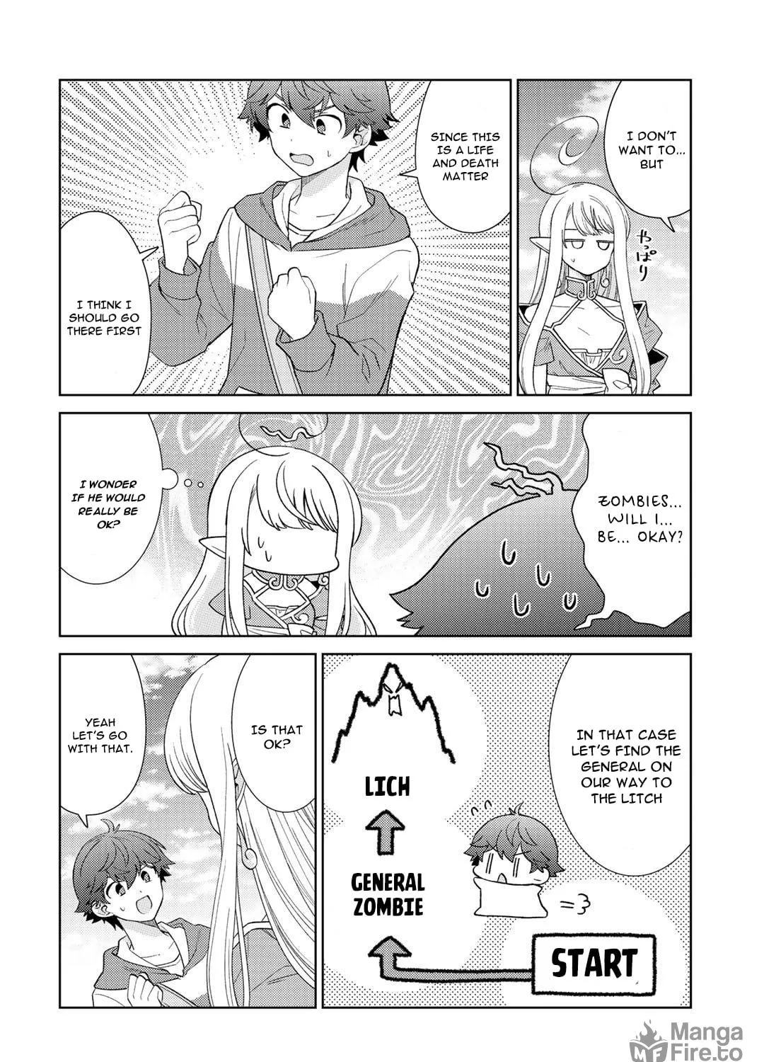 Seirei-tachi no Rakuen to Risou no Isekai Seikatsu Chapter 24 page 29 - 