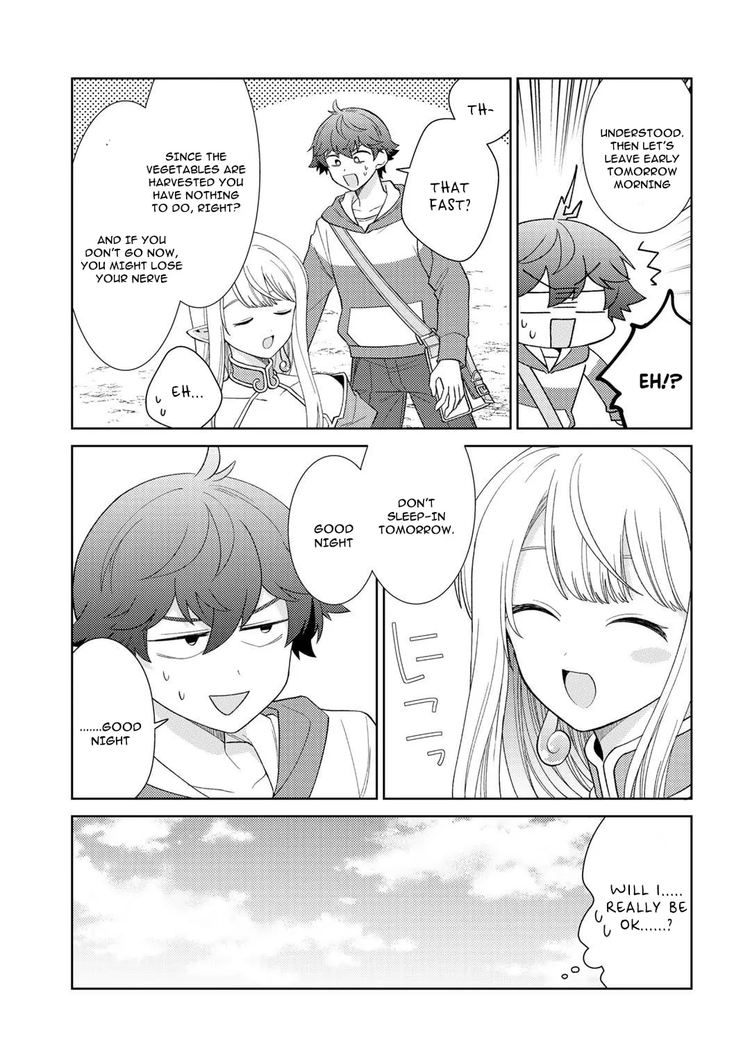 Seirei-tachi no Rakuen to Risou no Isekai Seikatsu Chapter 24 page 31 - 