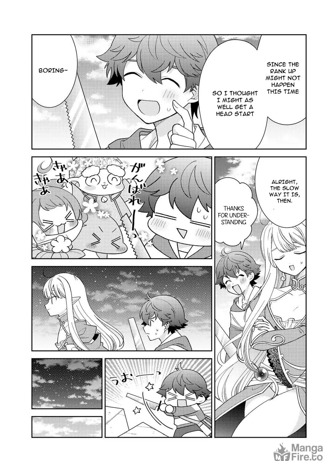 Seirei-tachi no Rakuen to Risou no Isekai Seikatsu Chapter 24 page 35 - 