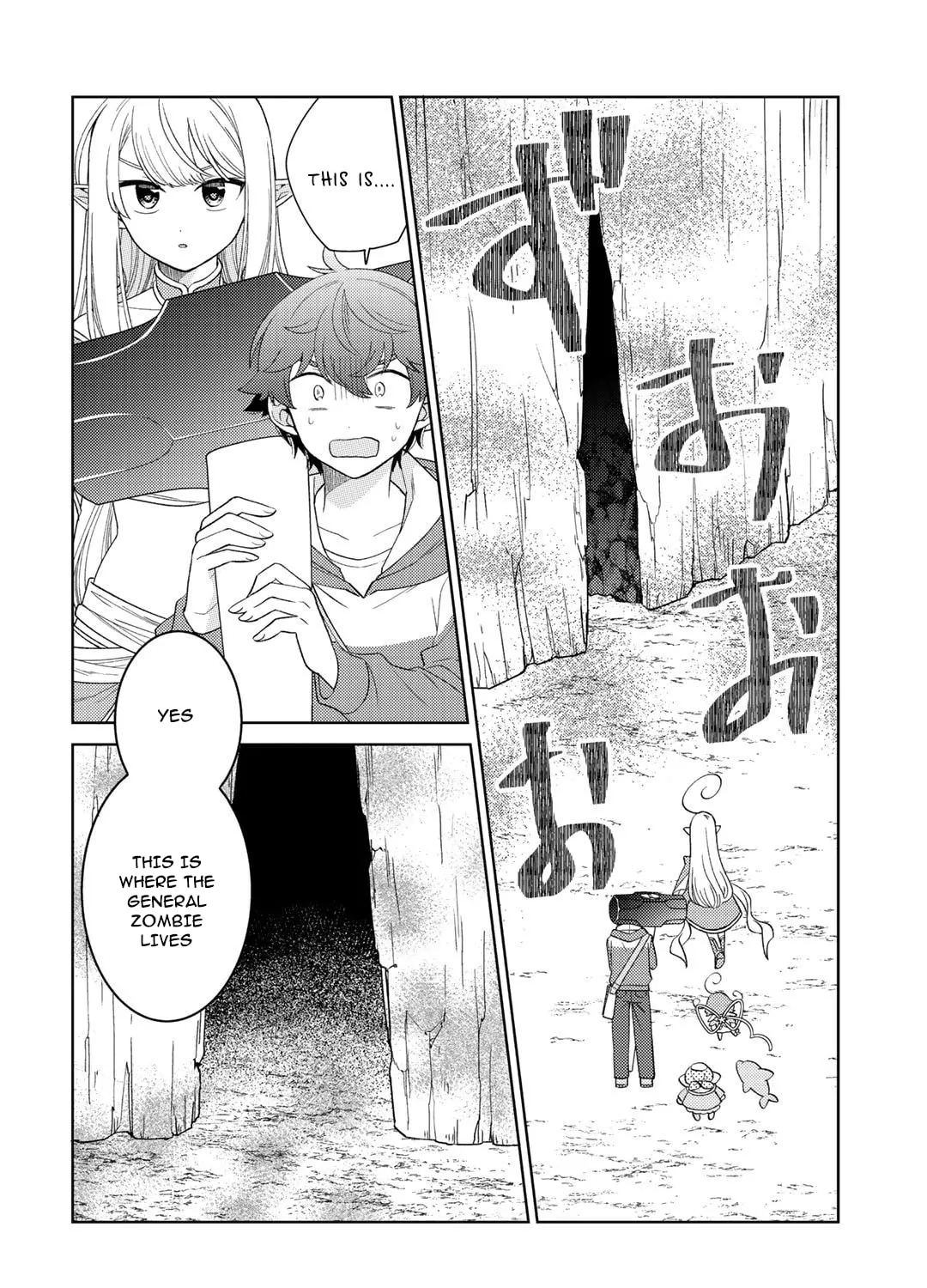 Seirei-tachi no Rakuen to Risou no Isekai Seikatsu Chapter 24 page 37 - 