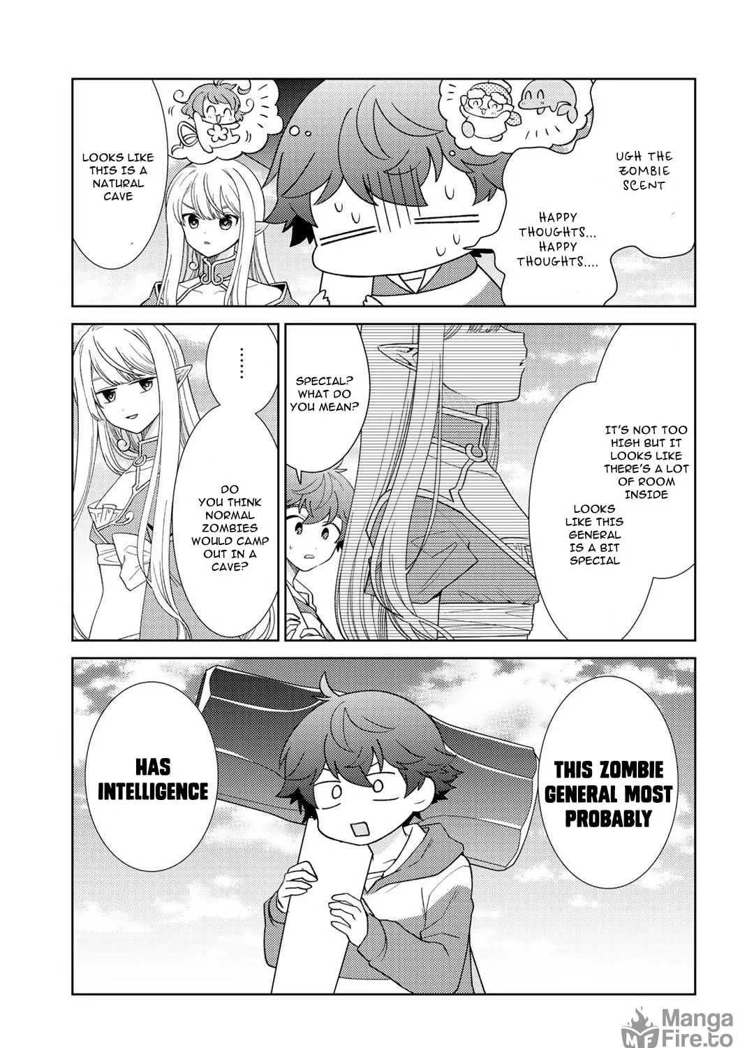 Seirei-tachi no Rakuen to Risou no Isekai Seikatsu Chapter 24 page 39 - 