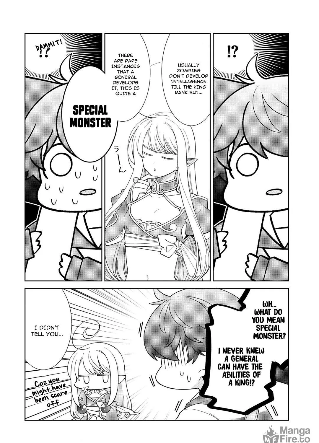 Seirei-tachi no Rakuen to Risou no Isekai Seikatsu Chapter 24 page 41 - 
