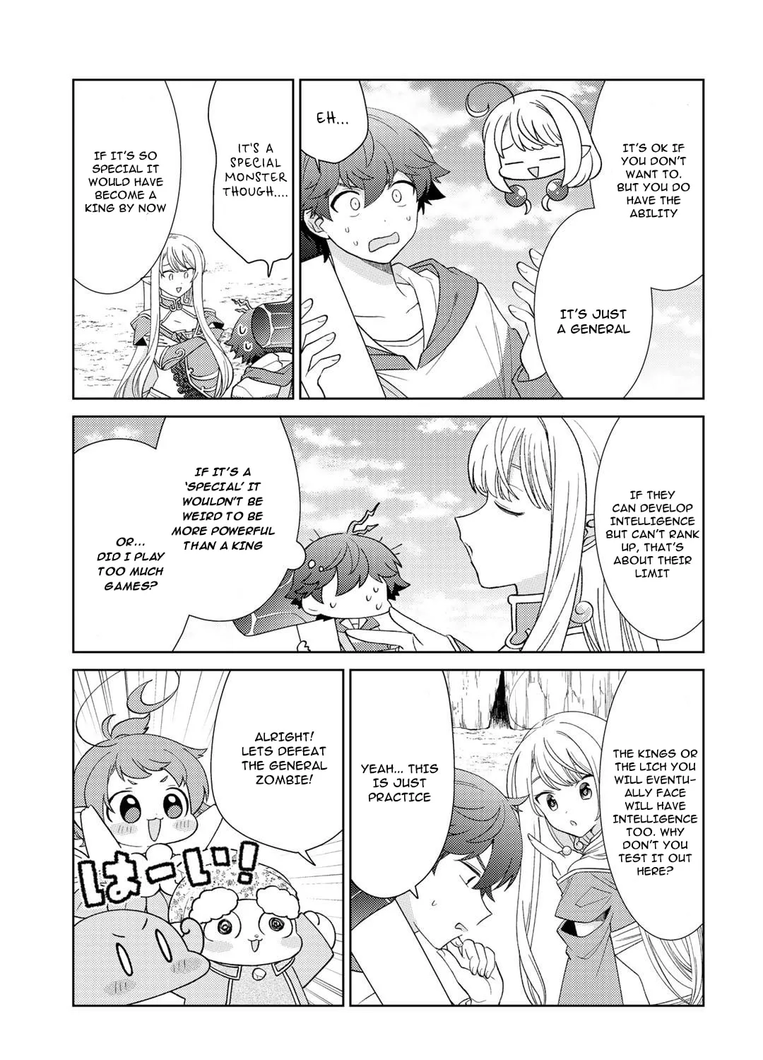 Seirei-tachi no Rakuen to Risou no Isekai Seikatsu Chapter 24 page 43 - 