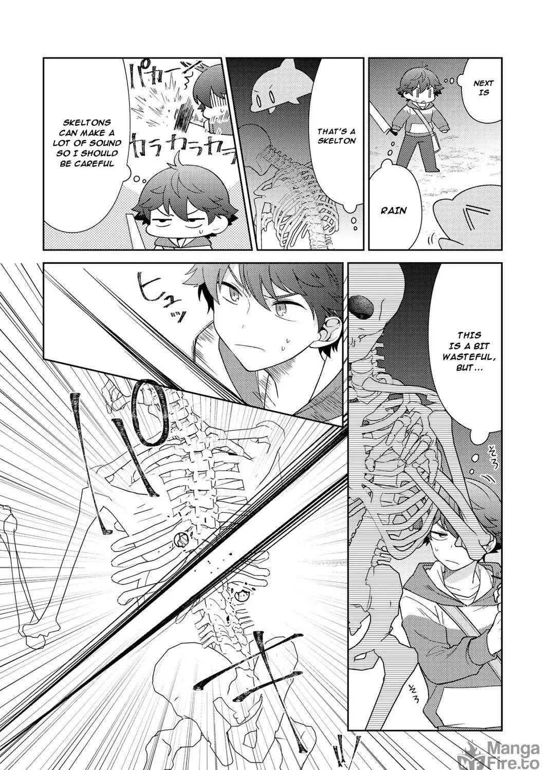 Seirei-tachi no Rakuen to Risou no Isekai Seikatsu Chapter 24 page 53 - 