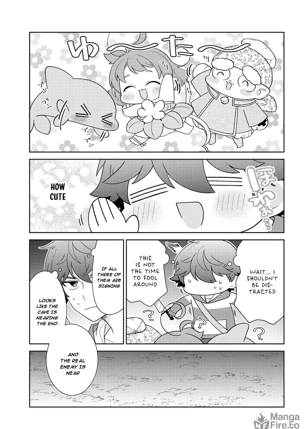 Seirei-tachi no Rakuen to Risou no Isekai Seikatsu Chapter 24 page 59 - 
