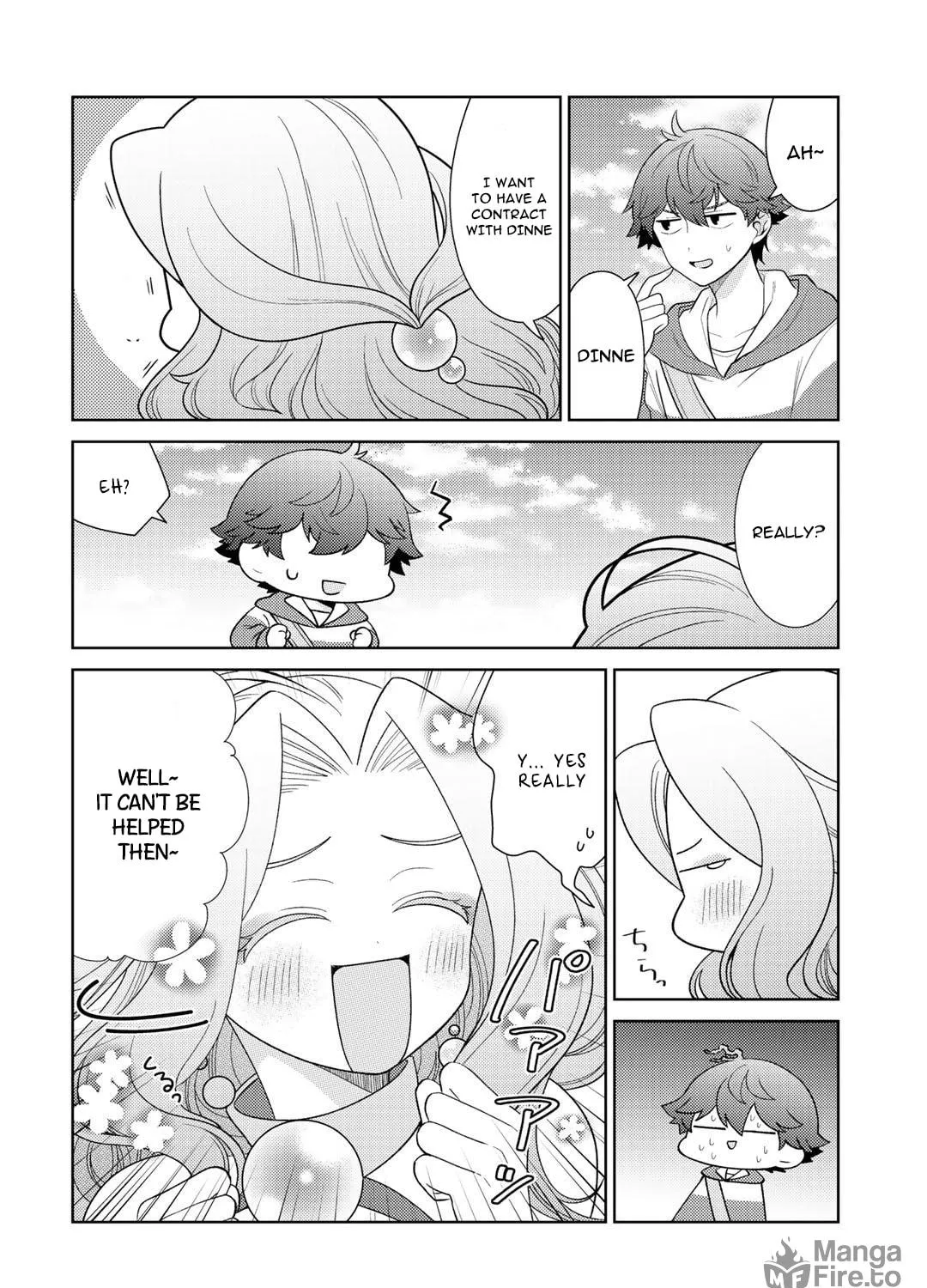 Seirei-tachi no Rakuen to Risou no Isekai Seikatsu Chapter 24 page 9 - 