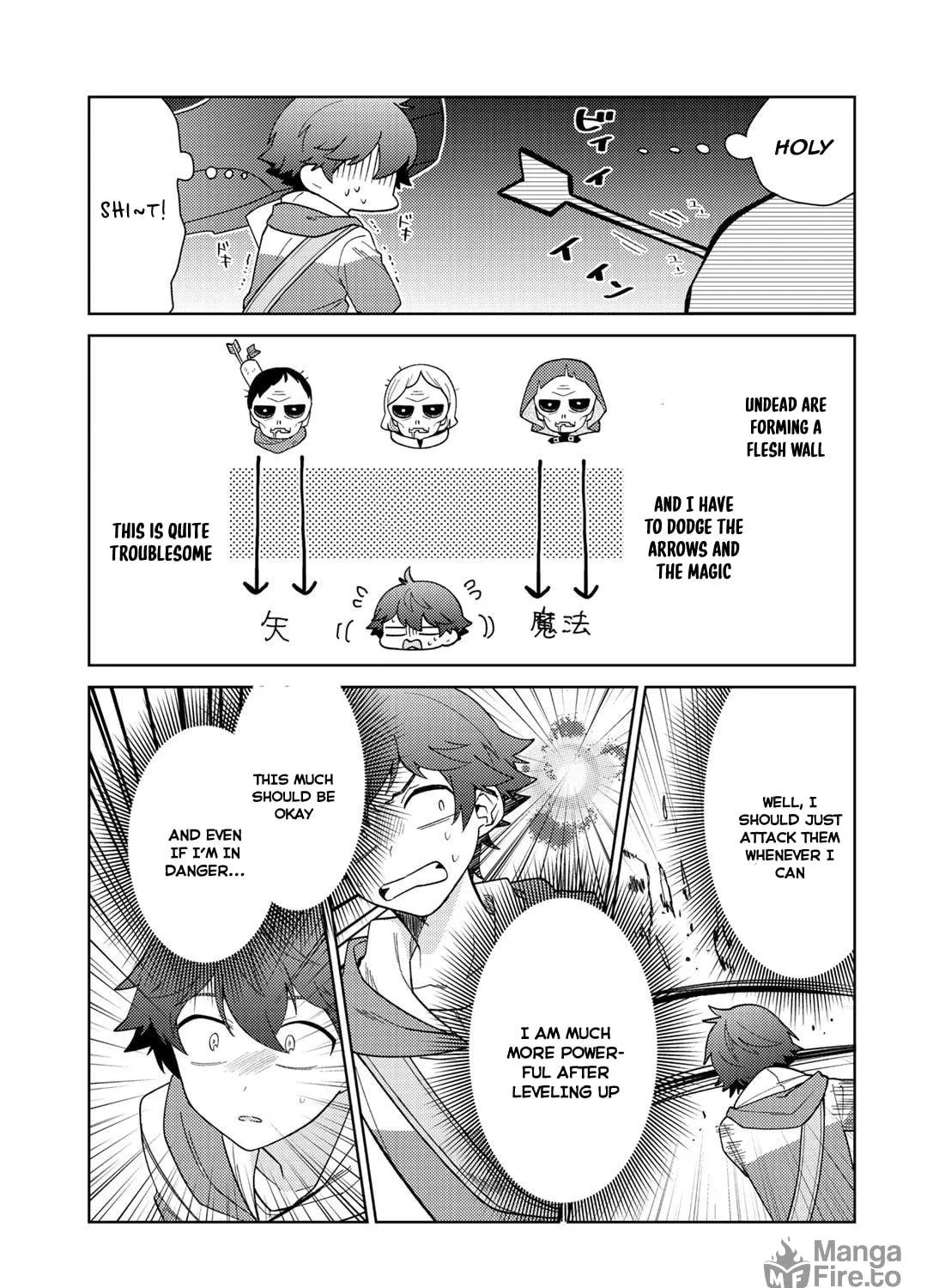 Seirei-tachi no Rakuen to Risou no Isekai Seikatsu Chapter 25 page 11 - 