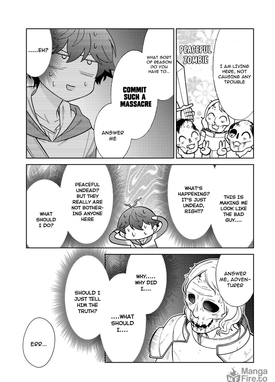 Seirei-tachi no Rakuen to Risou no Isekai Seikatsu Chapter 25 page 19 - 