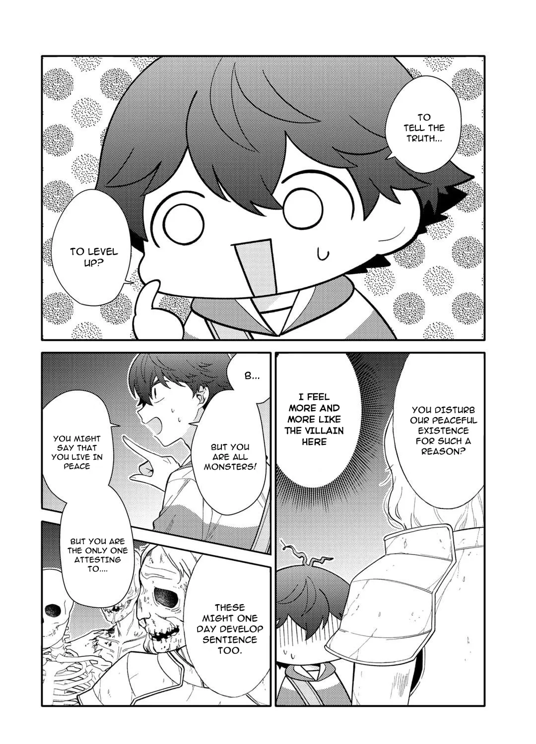 Seirei-tachi no Rakuen to Risou no Isekai Seikatsu Chapter 25 page 21 - 