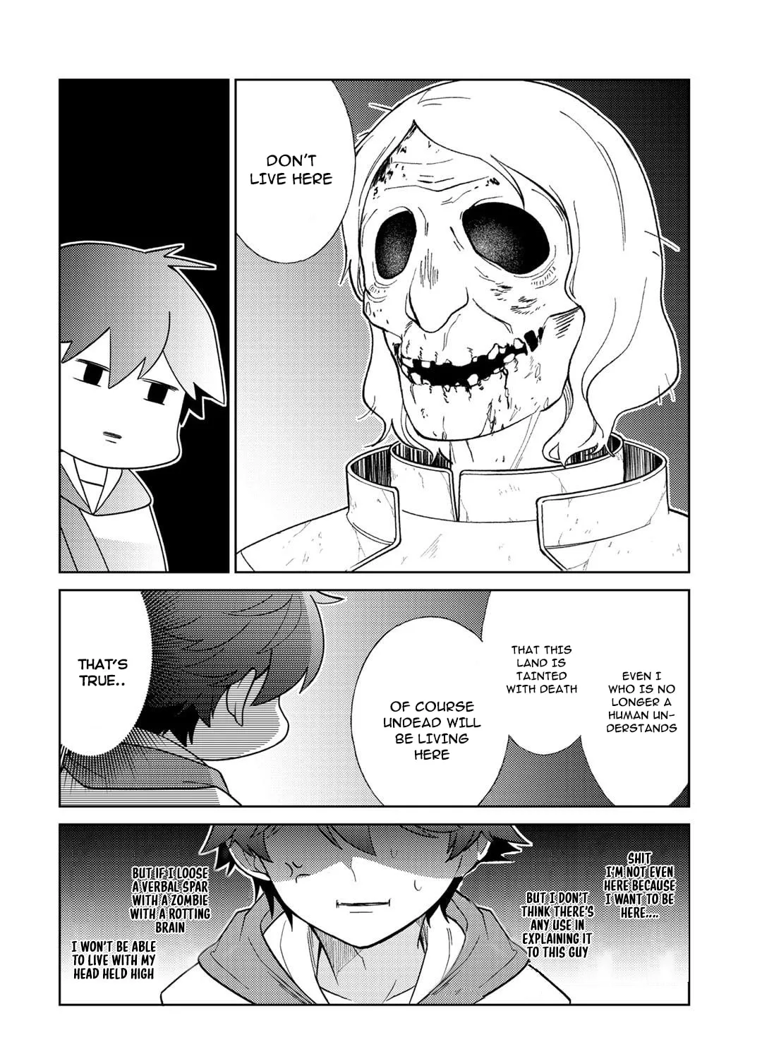 Seirei-tachi no Rakuen to Risou no Isekai Seikatsu Chapter 25 page 25 - 