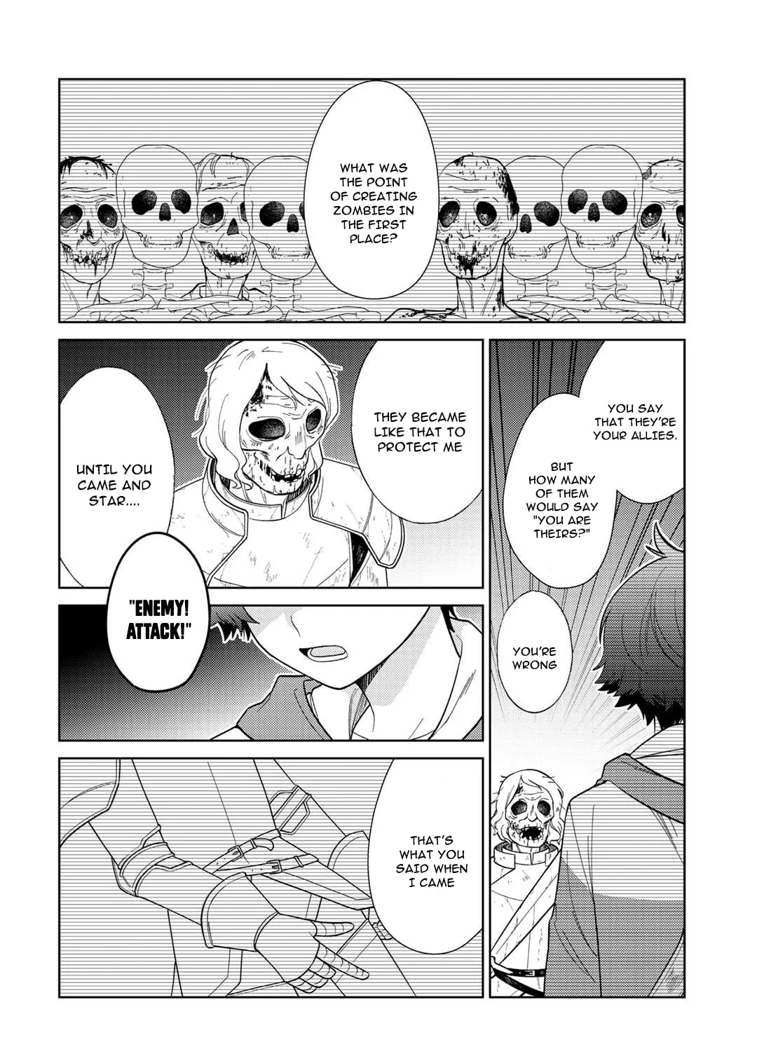 Seirei-tachi no Rakuen to Risou no Isekai Seikatsu Chapter 25 page 33 - 