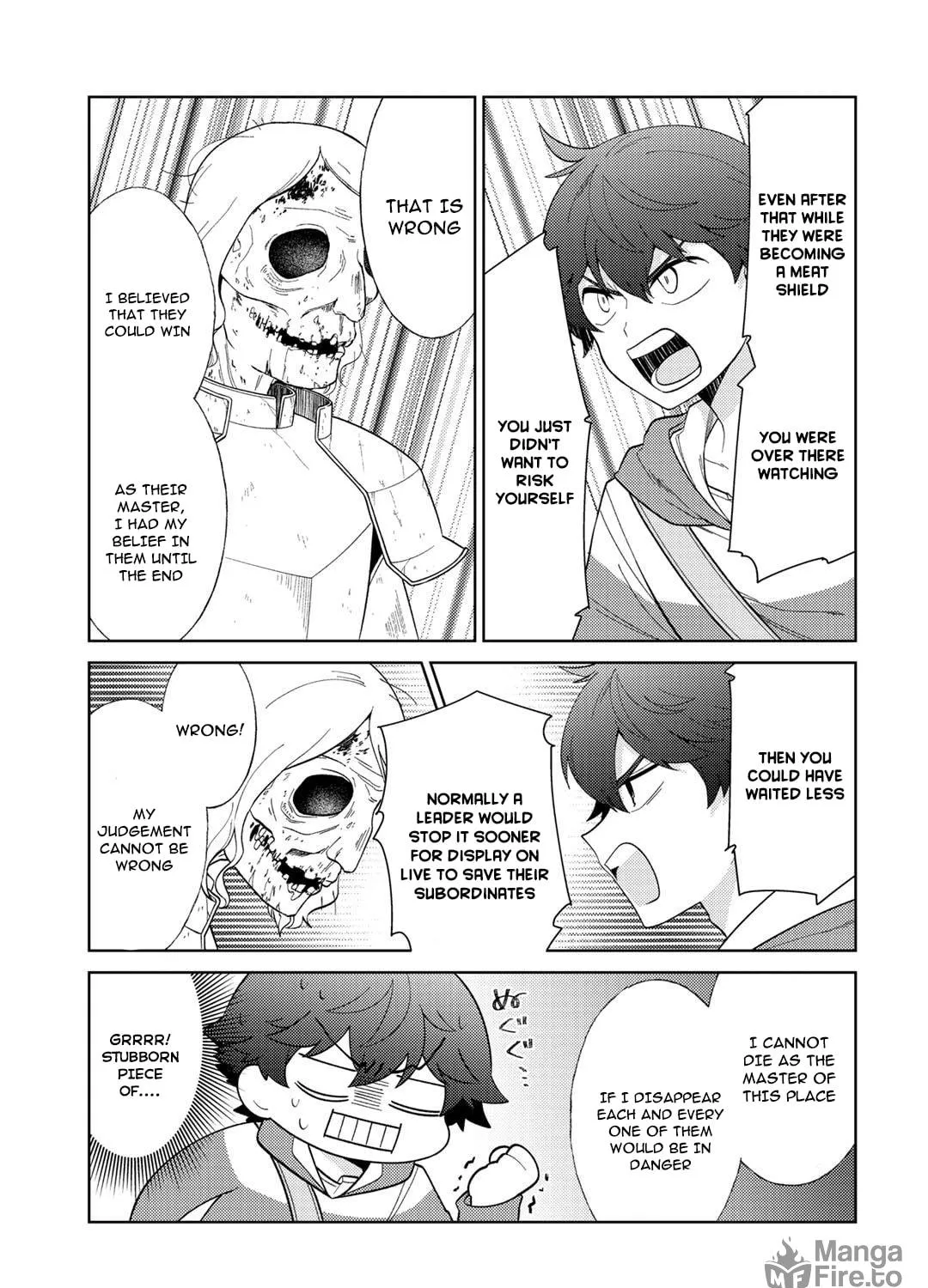Seirei-tachi no Rakuen to Risou no Isekai Seikatsu Chapter 25 page 35 - 