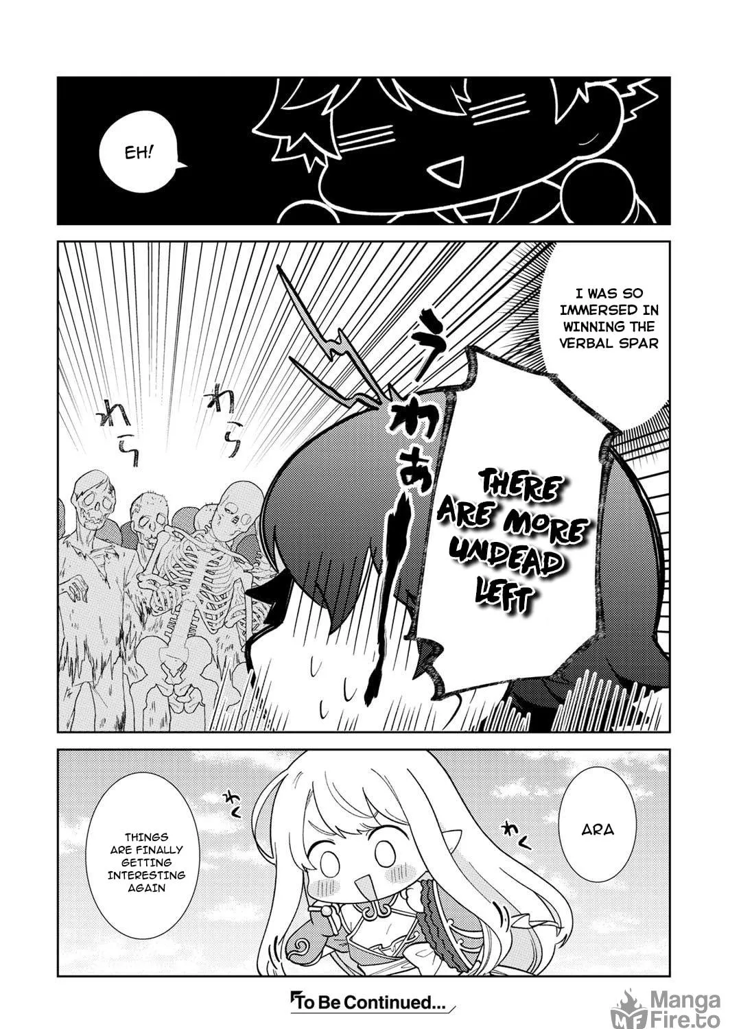 Seirei-tachi no Rakuen to Risou no Isekai Seikatsu Chapter 25 page 41 - 