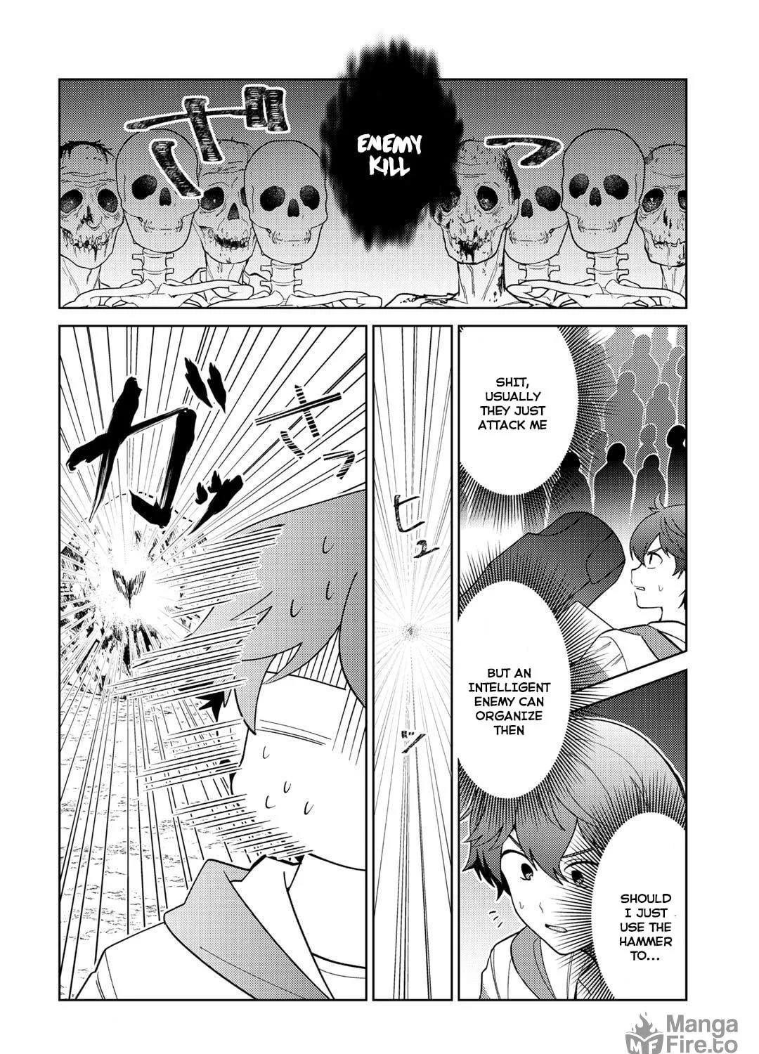 Seirei-tachi no Rakuen to Risou no Isekai Seikatsu Chapter 25 page 9 - 